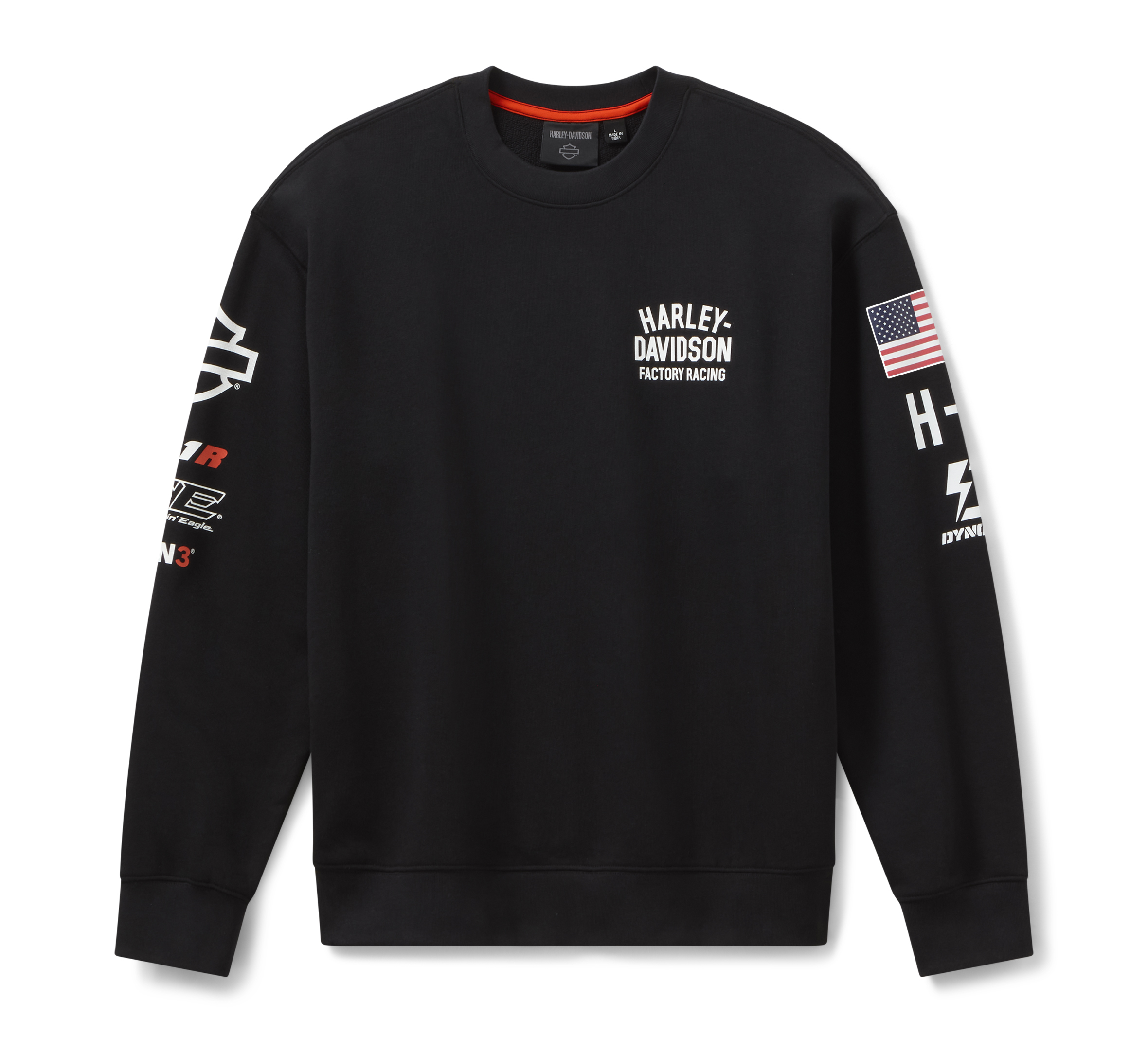 Factory Racing Fast Johnnie Crewneck Sweatshirt