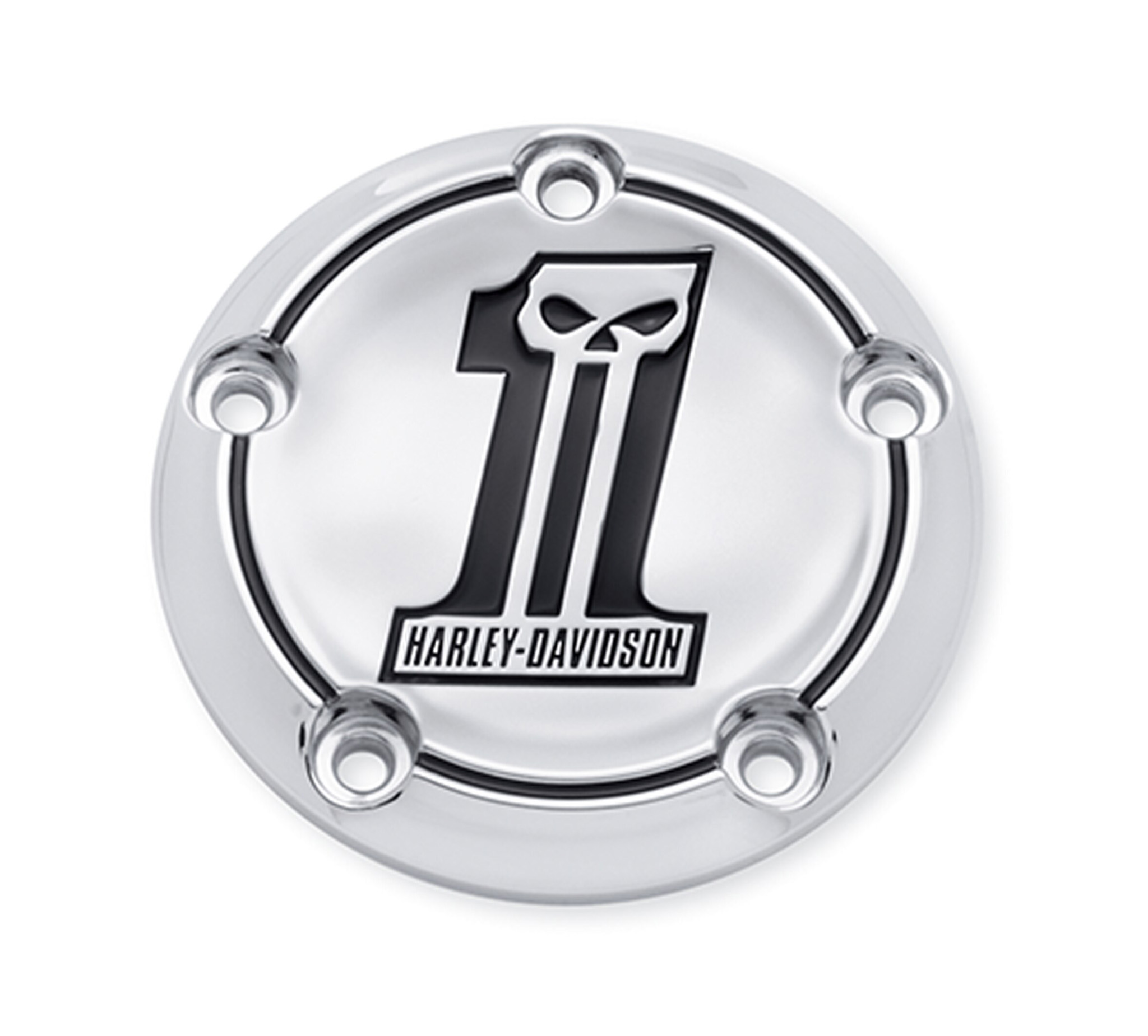 Number One Skull Timer Cover