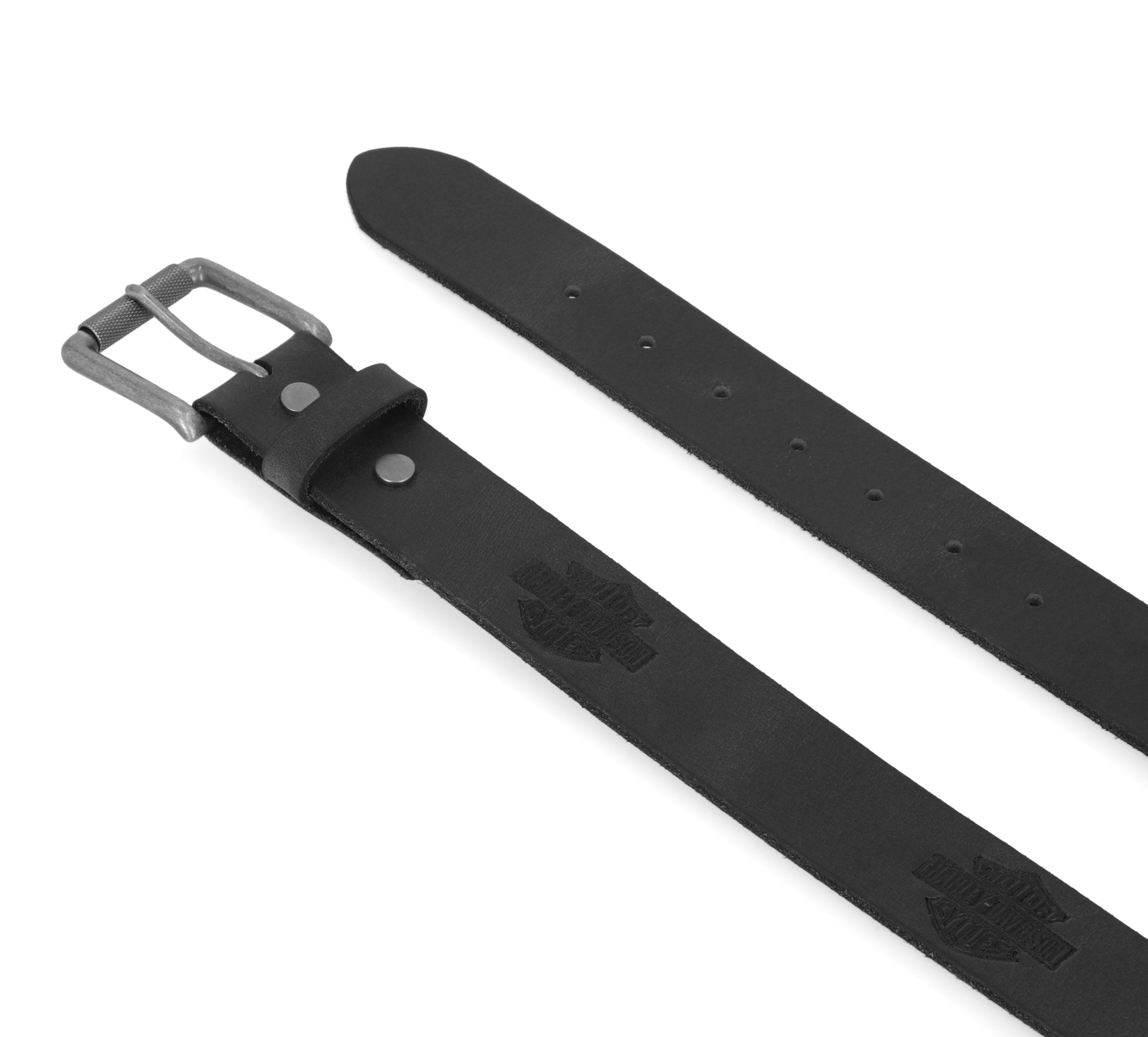 Bar & Shield Repeat Logo Belt | Harley-Davidson USA