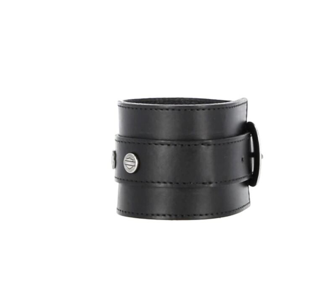 Wide Leather Cuff