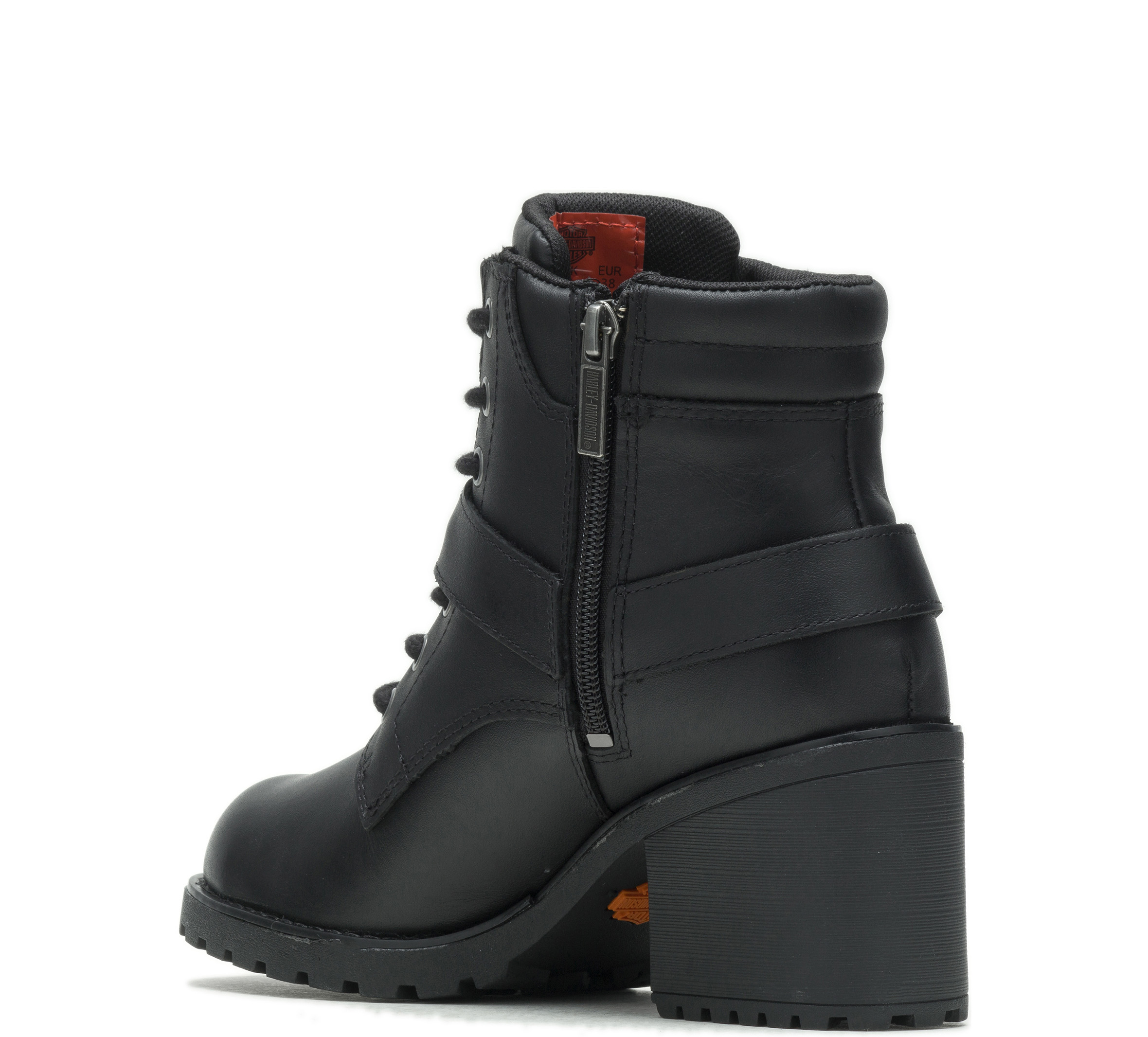 Women's Leather Howell 5" Lace Up Waterproof Riding Boots