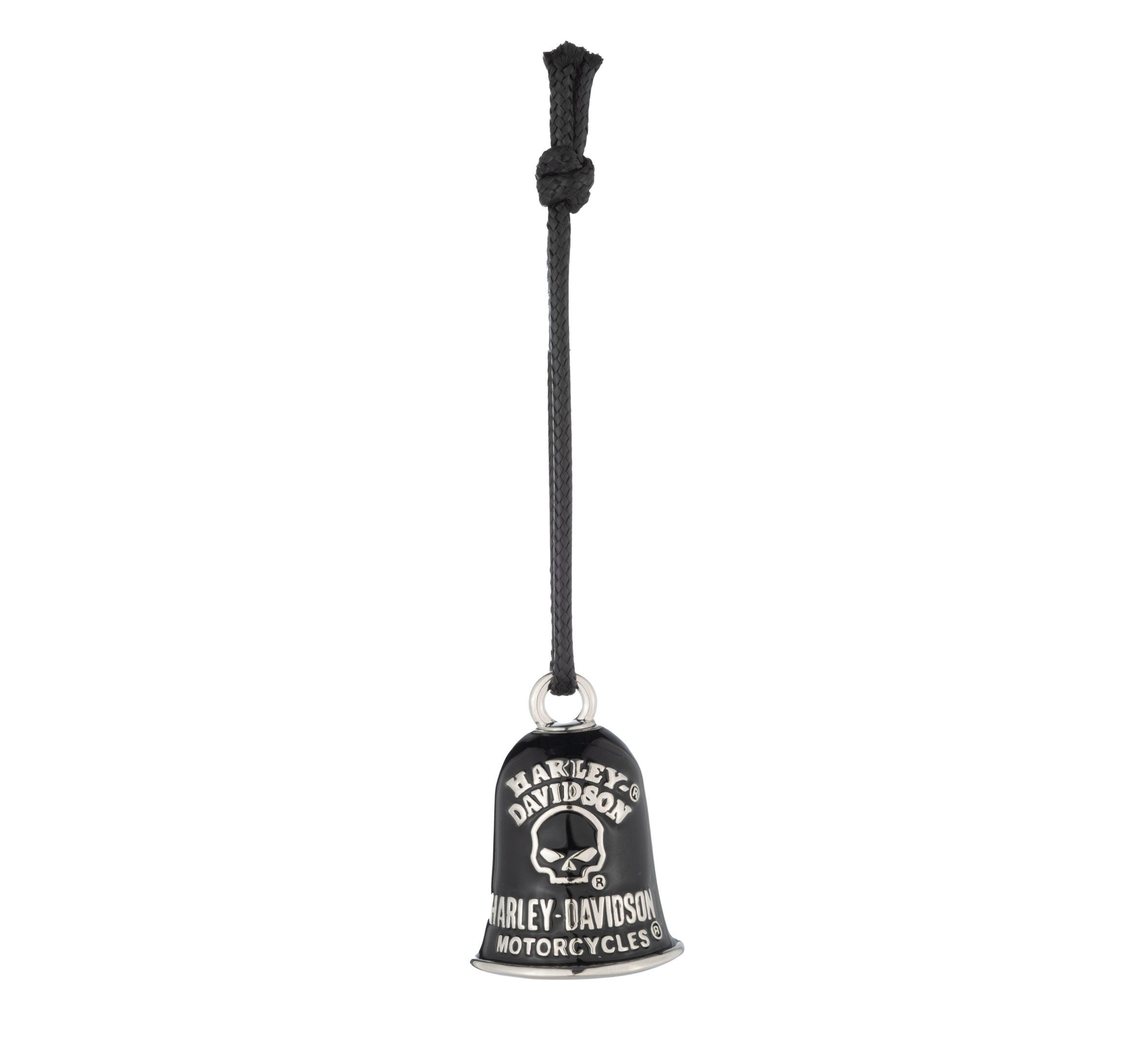 HARLEY-DAVIDSON® WILLIE G SKULL CONTRAST RIDE BELL | Harley