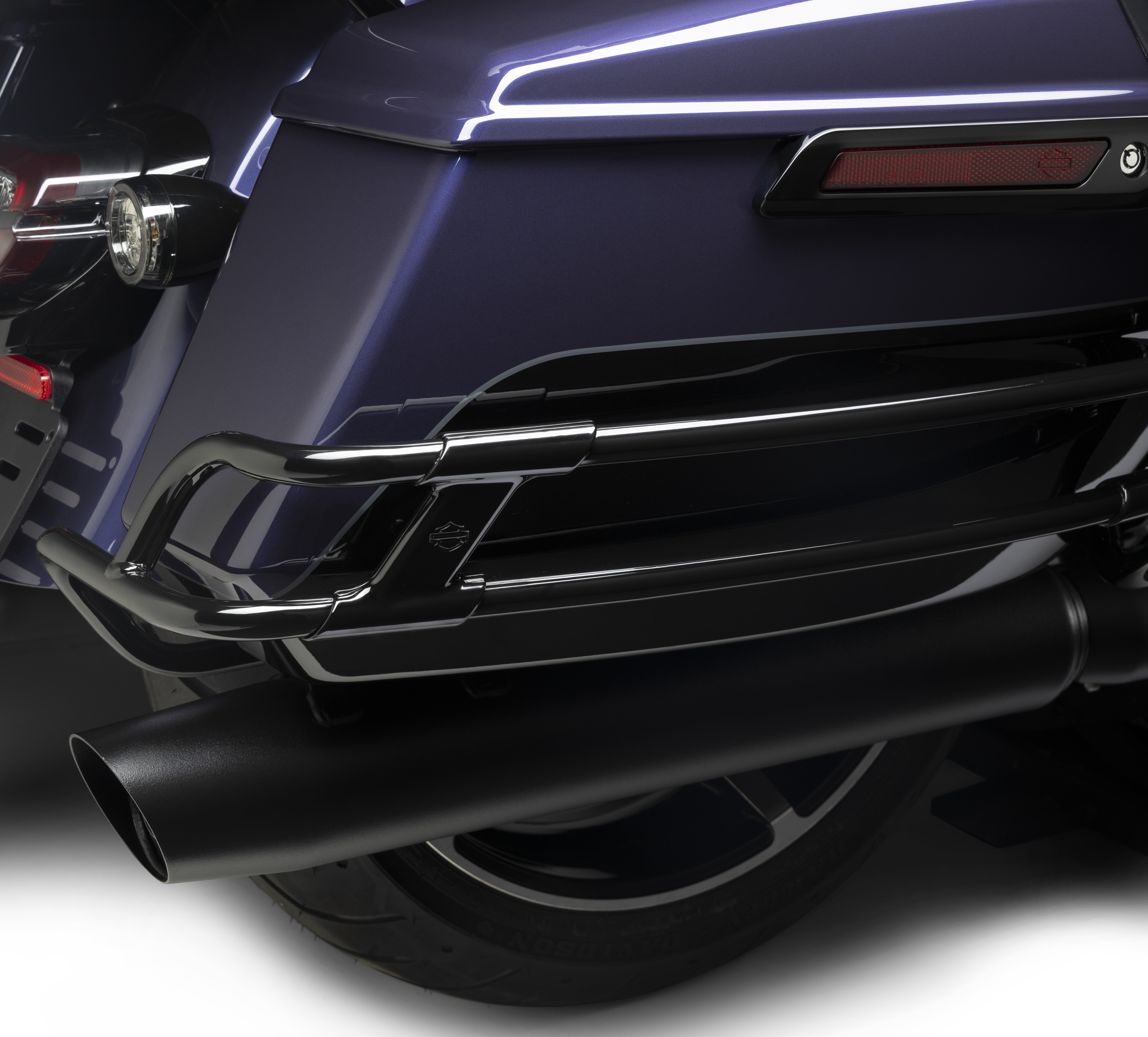 Saddlebag Guard Rails