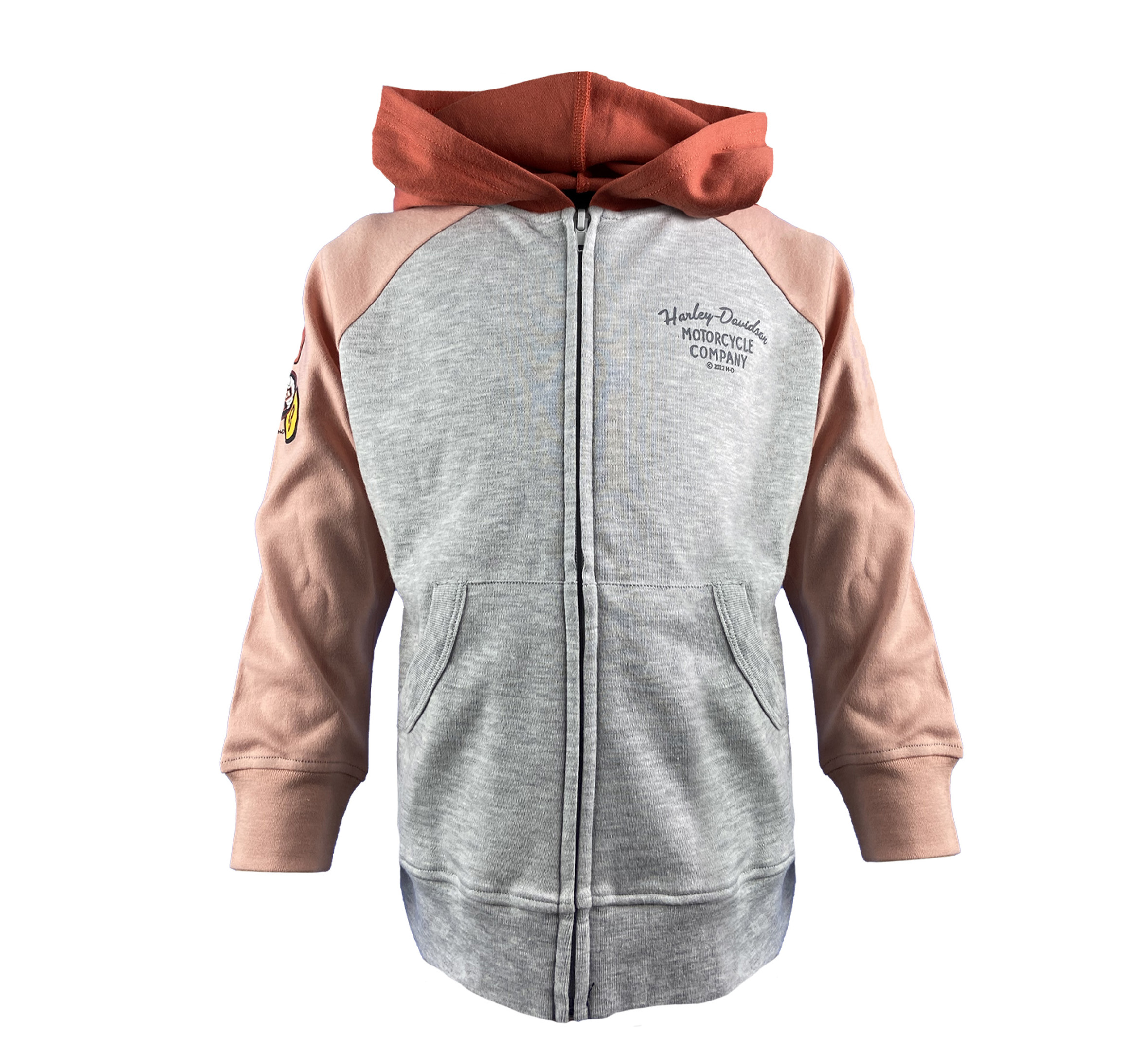 Toddler Knit Zip Hoodie