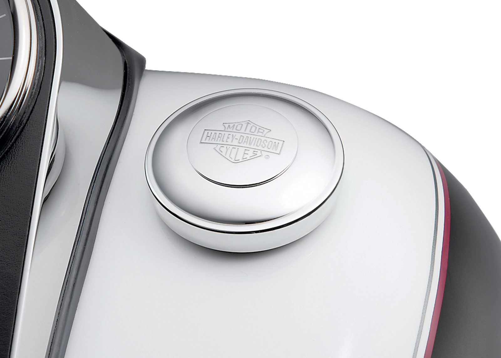 Harley Davidson Chrome Fuel Cap