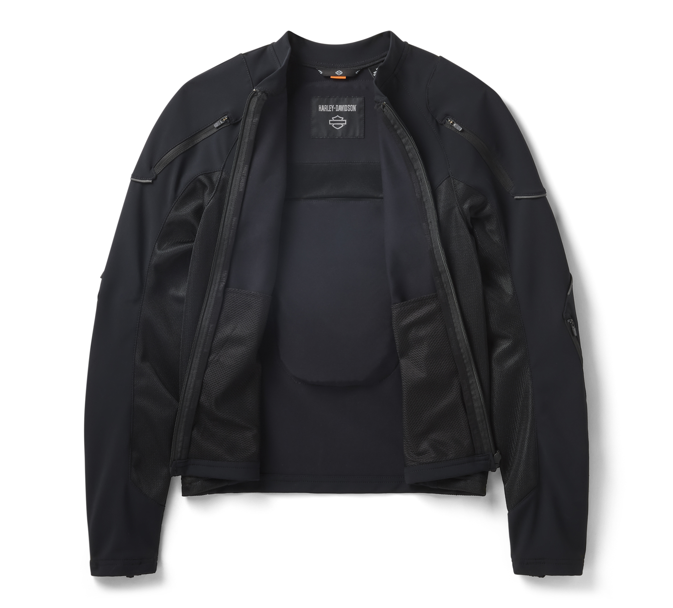 Women's H-D Defiance Armored Riding Jacket