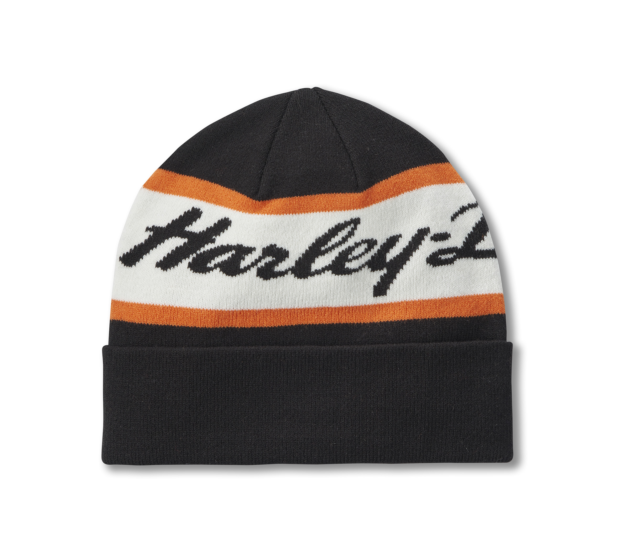 H-D Script Beanie