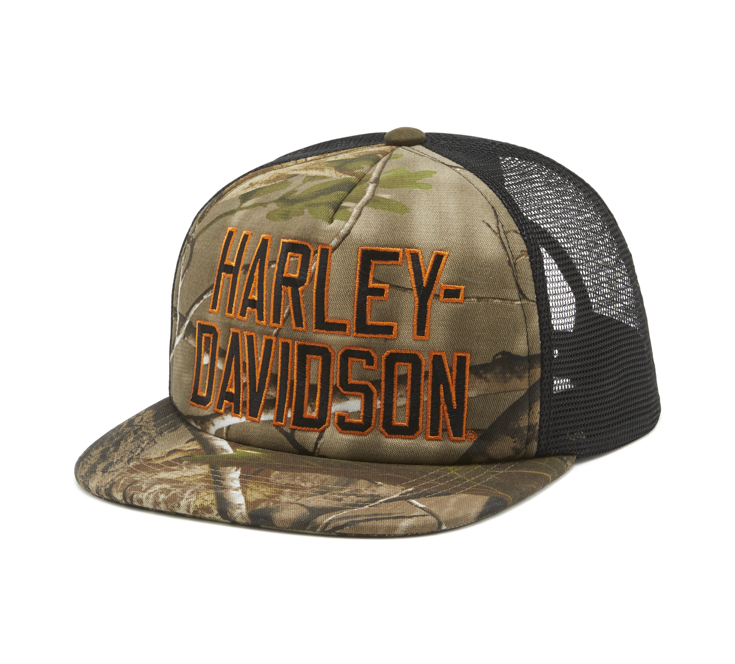 Harley-Davidson x Realtree APG Trucker Cap | Harley-Davidson USA