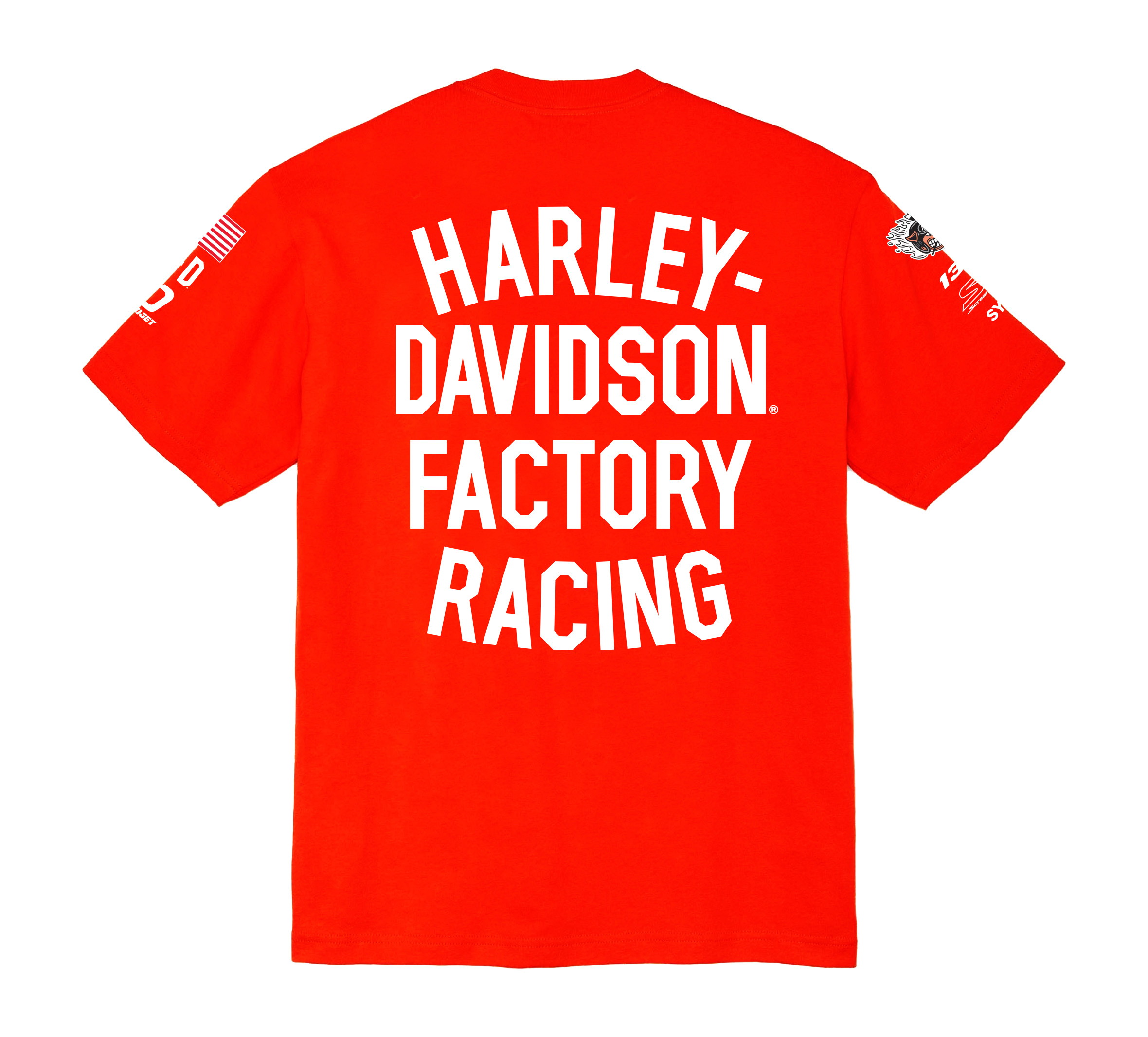 Boys Factory Racing Bar & Shield Tee