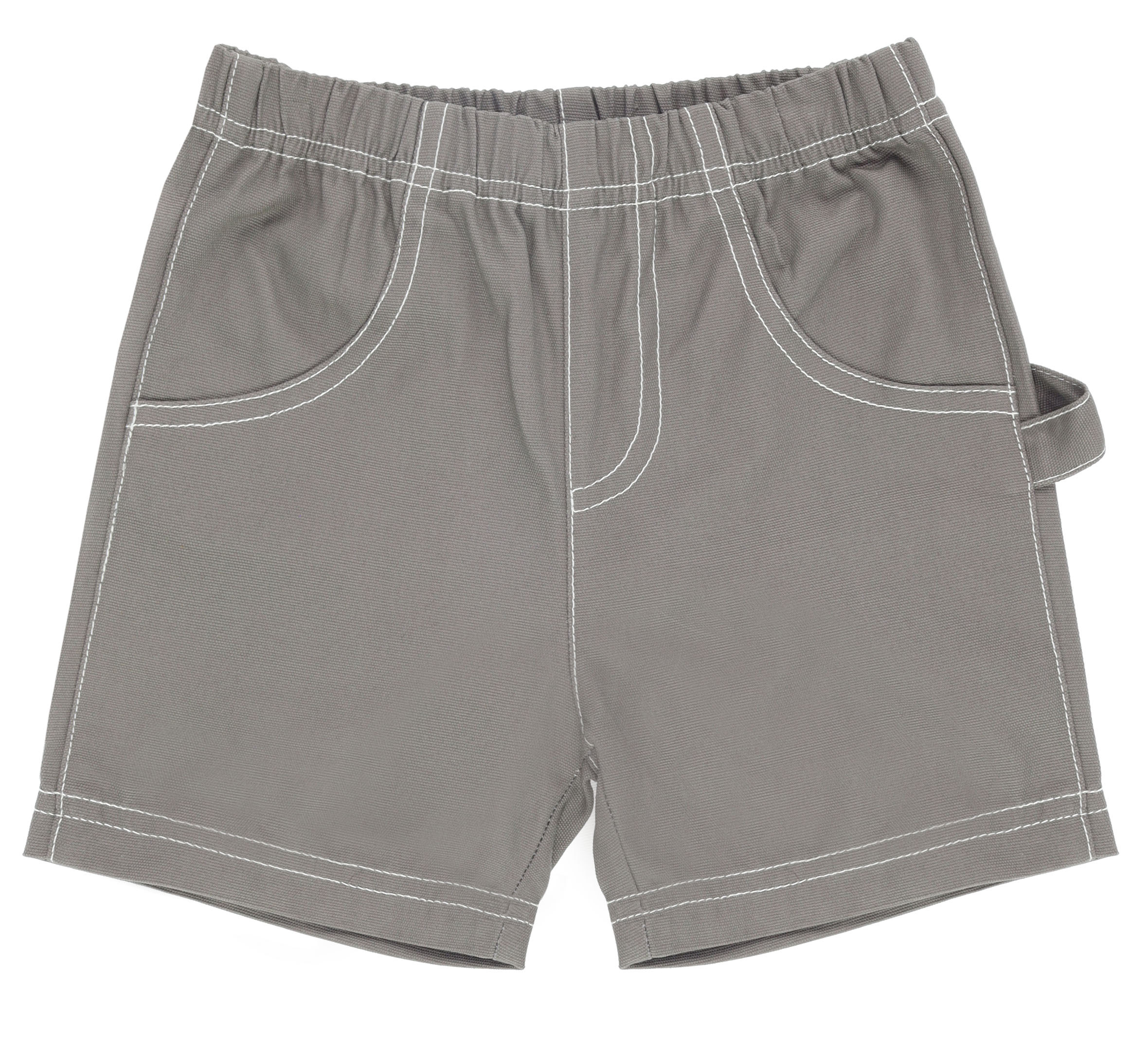 Ensemble deux pièces comprenant un t-shirt raglan et un short en toile