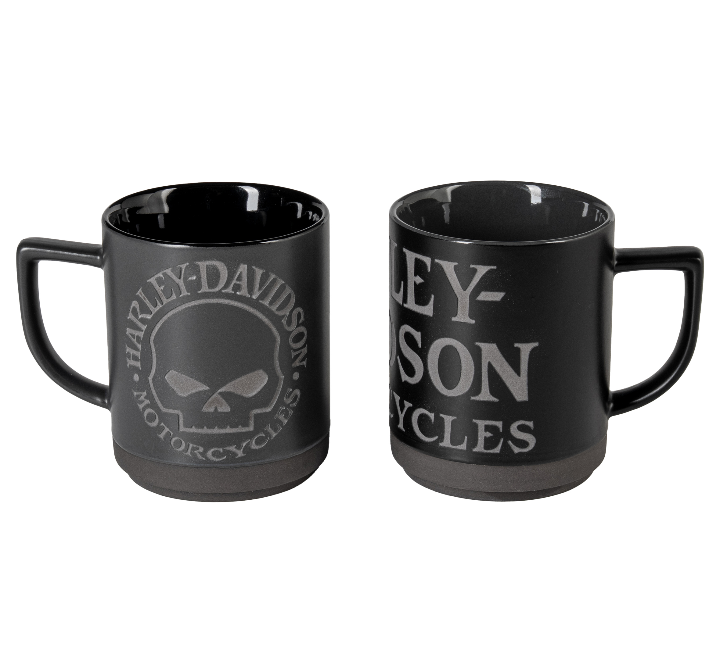 H-D Willie G. Skull Mug Set