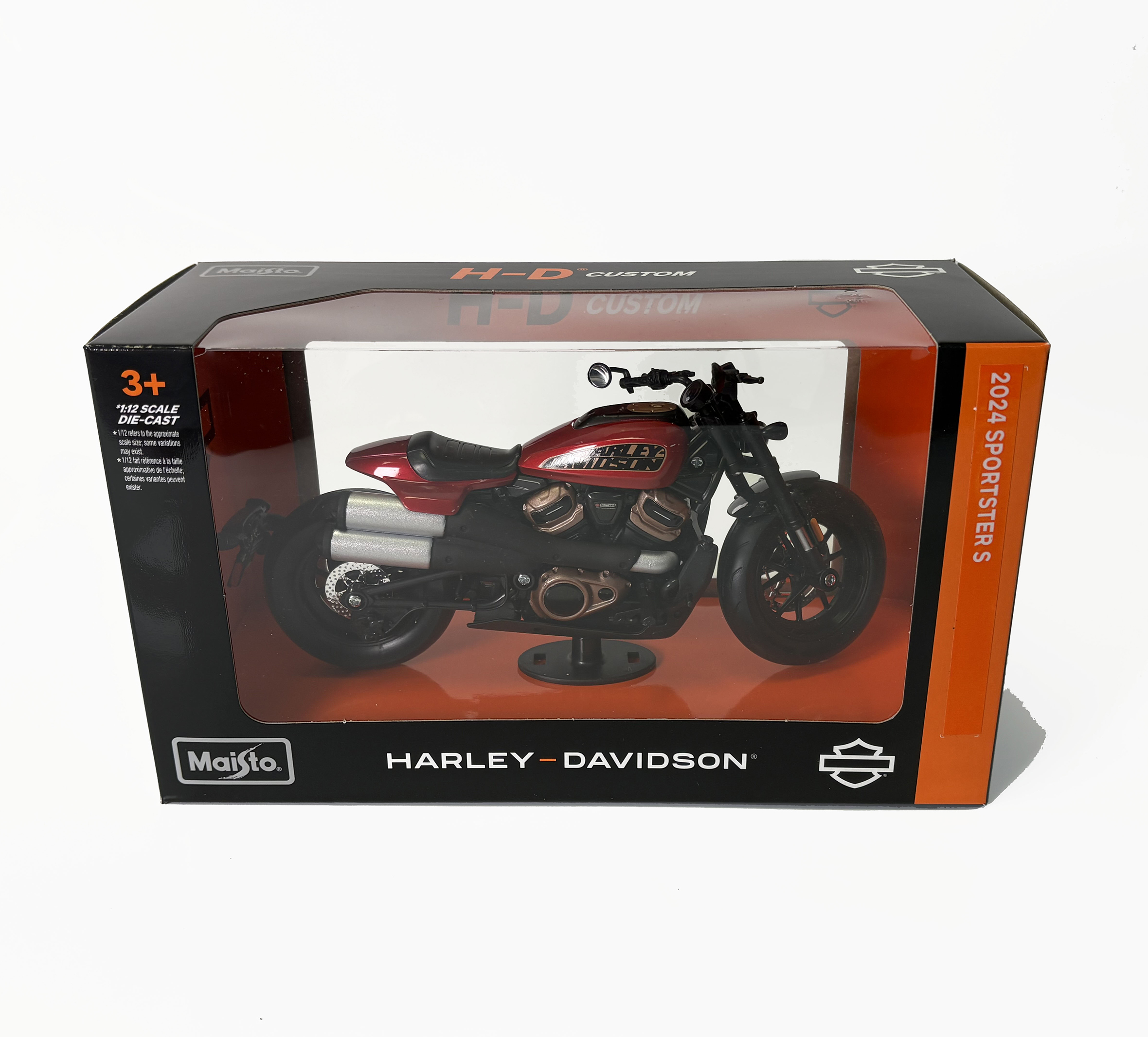 1:12 H-D MC 2024 Sportster S | Harley-Davidson USA