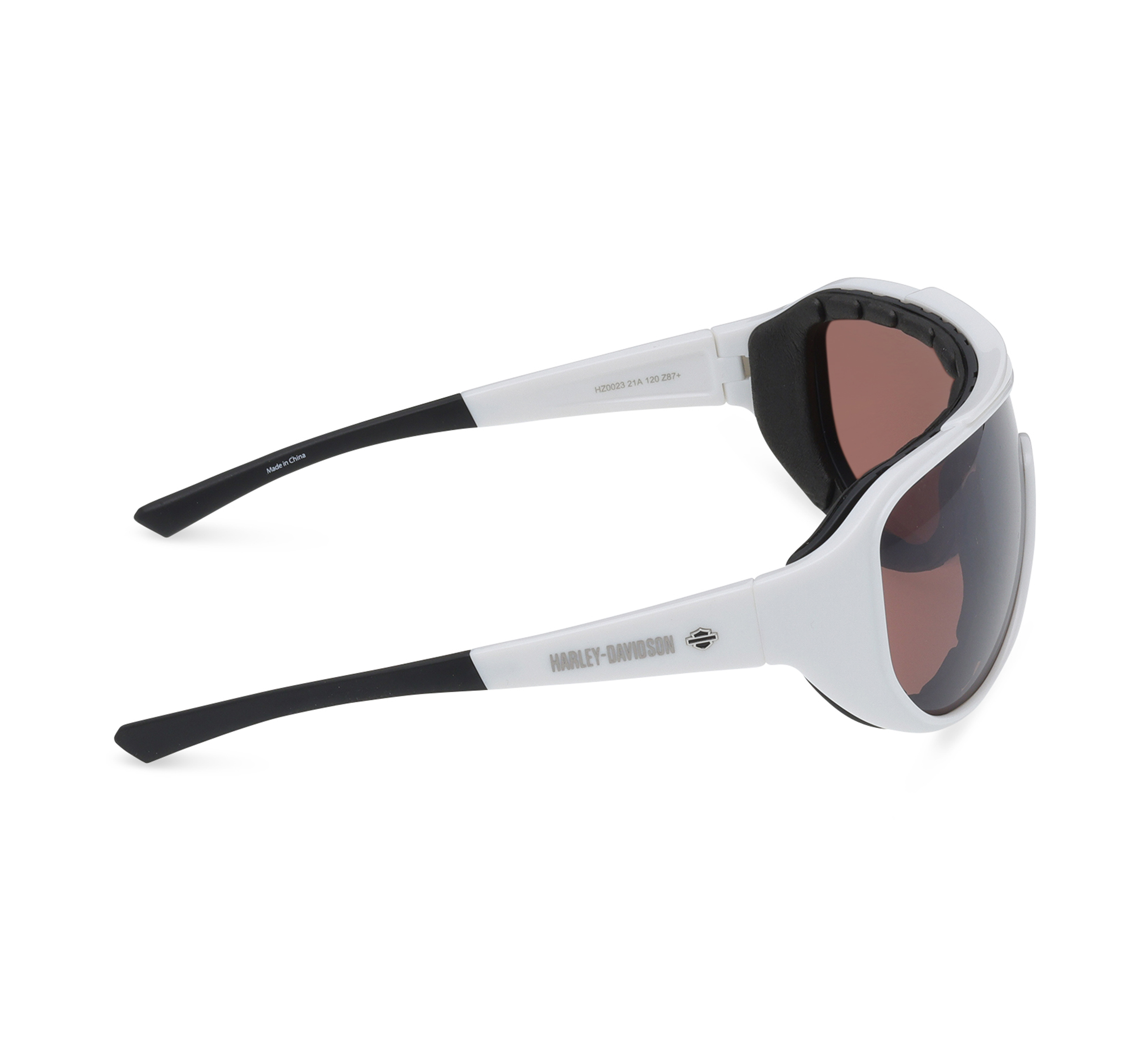 Badlands Aviator Mototcycle Riding Wrap Performance Sunglasses