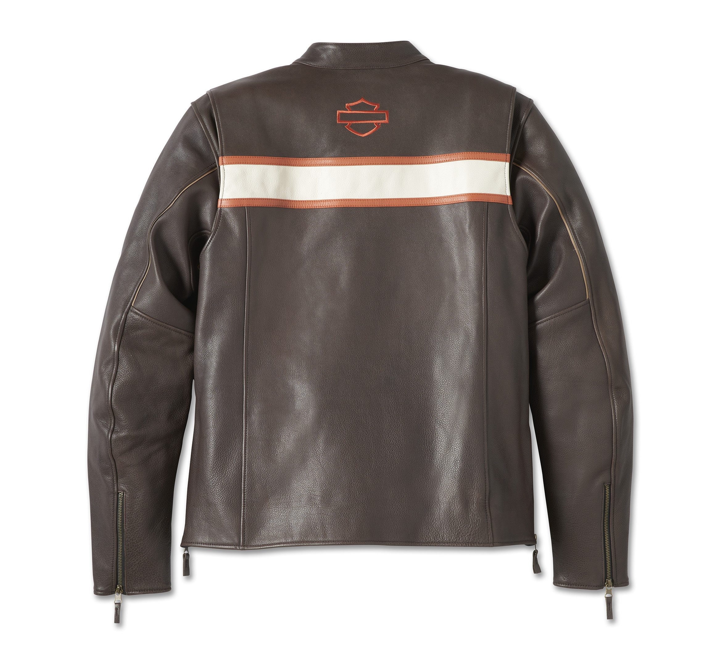 Men's Victory Lane II Leather Jacket