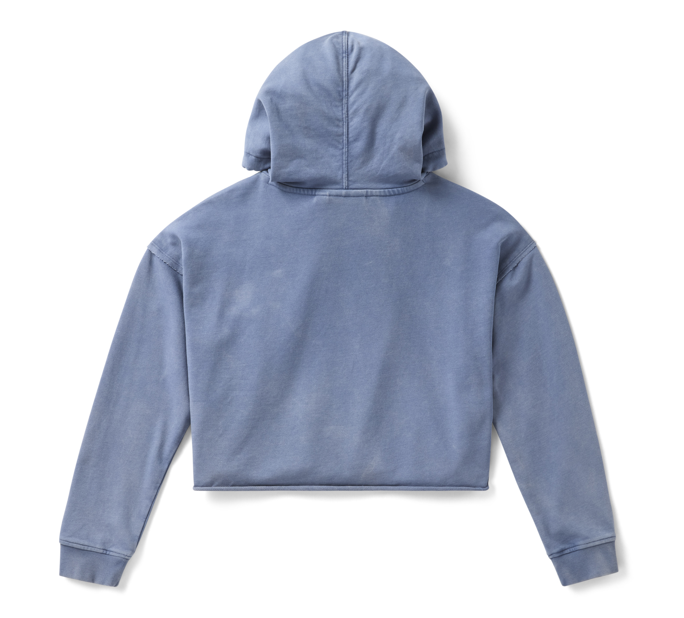 Women's Neon Eagle Cropped Pullover Hoodie