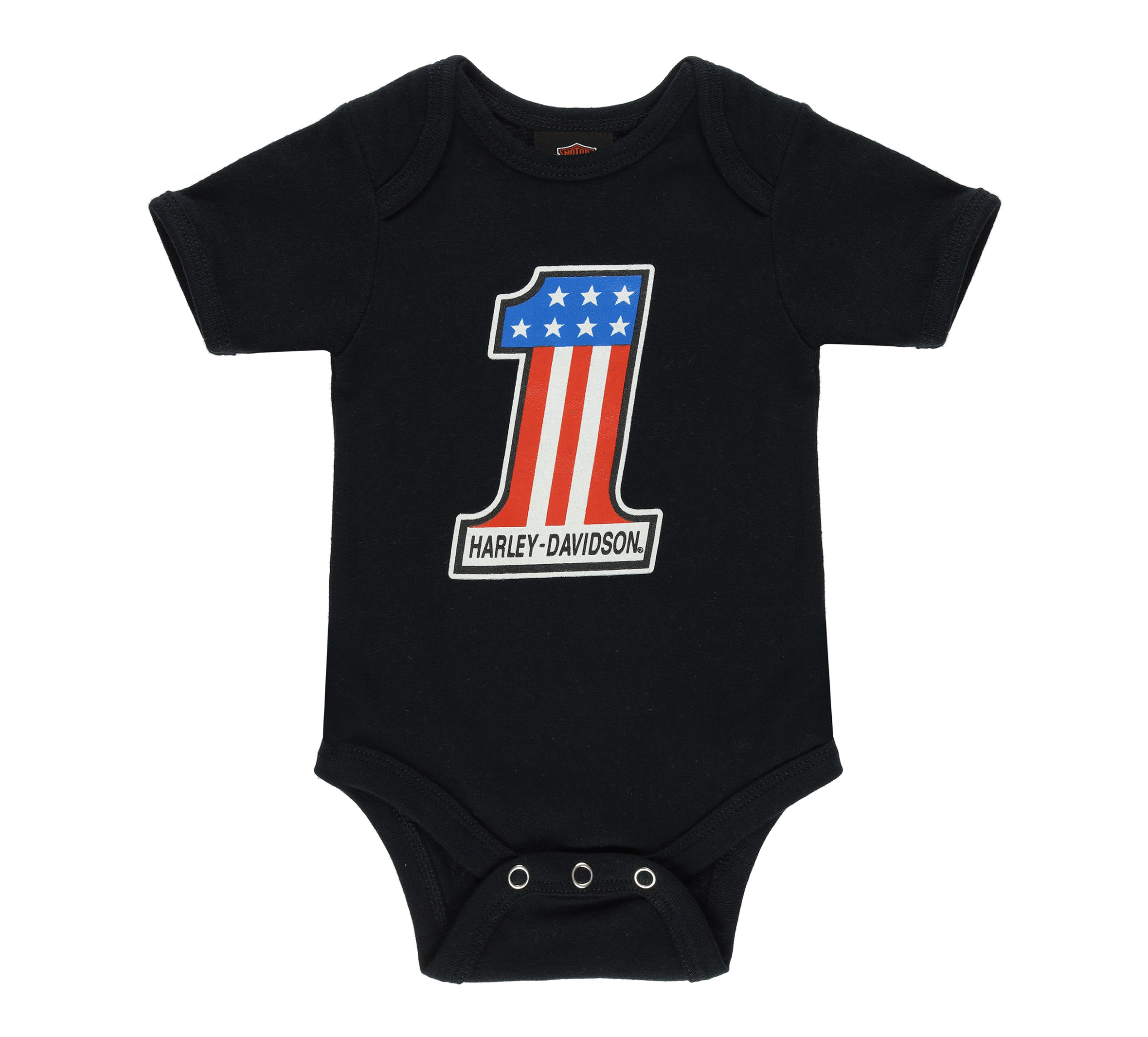 Infant Boys Grandpa Rides a Harley Rib Bodysuit 2 Pack