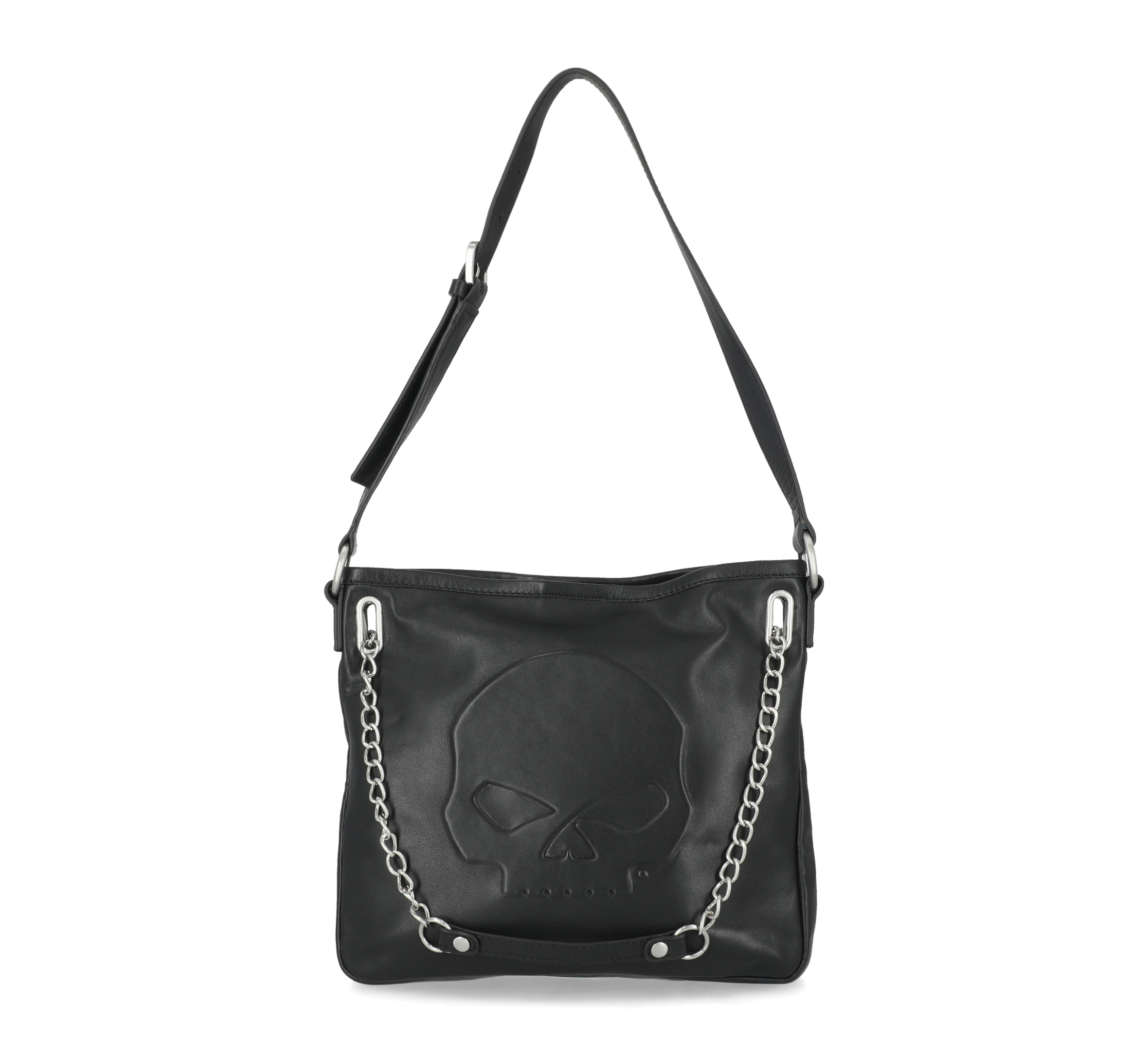Raised Skull Shoulder Bag | Harley-Davidson CA
