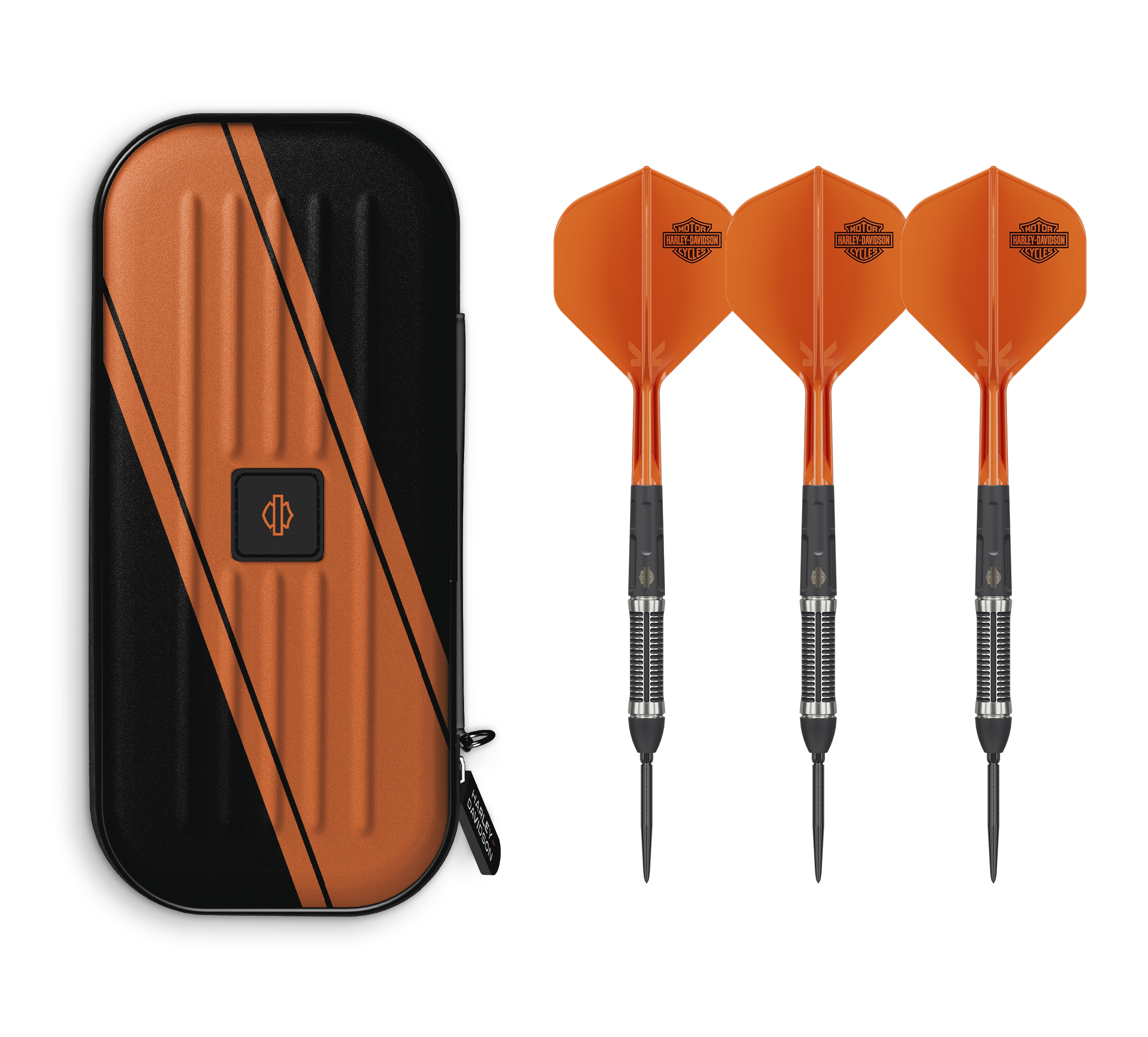 H-D BAD BOY Boxed Dart Set Steel Tip 24g