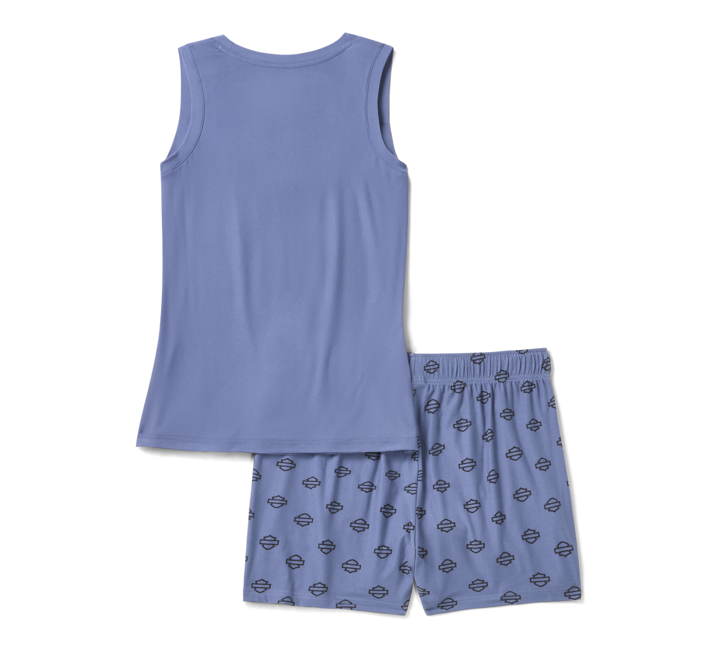 Women's Open B&S AOP Short Set | Harley-Davidson IN