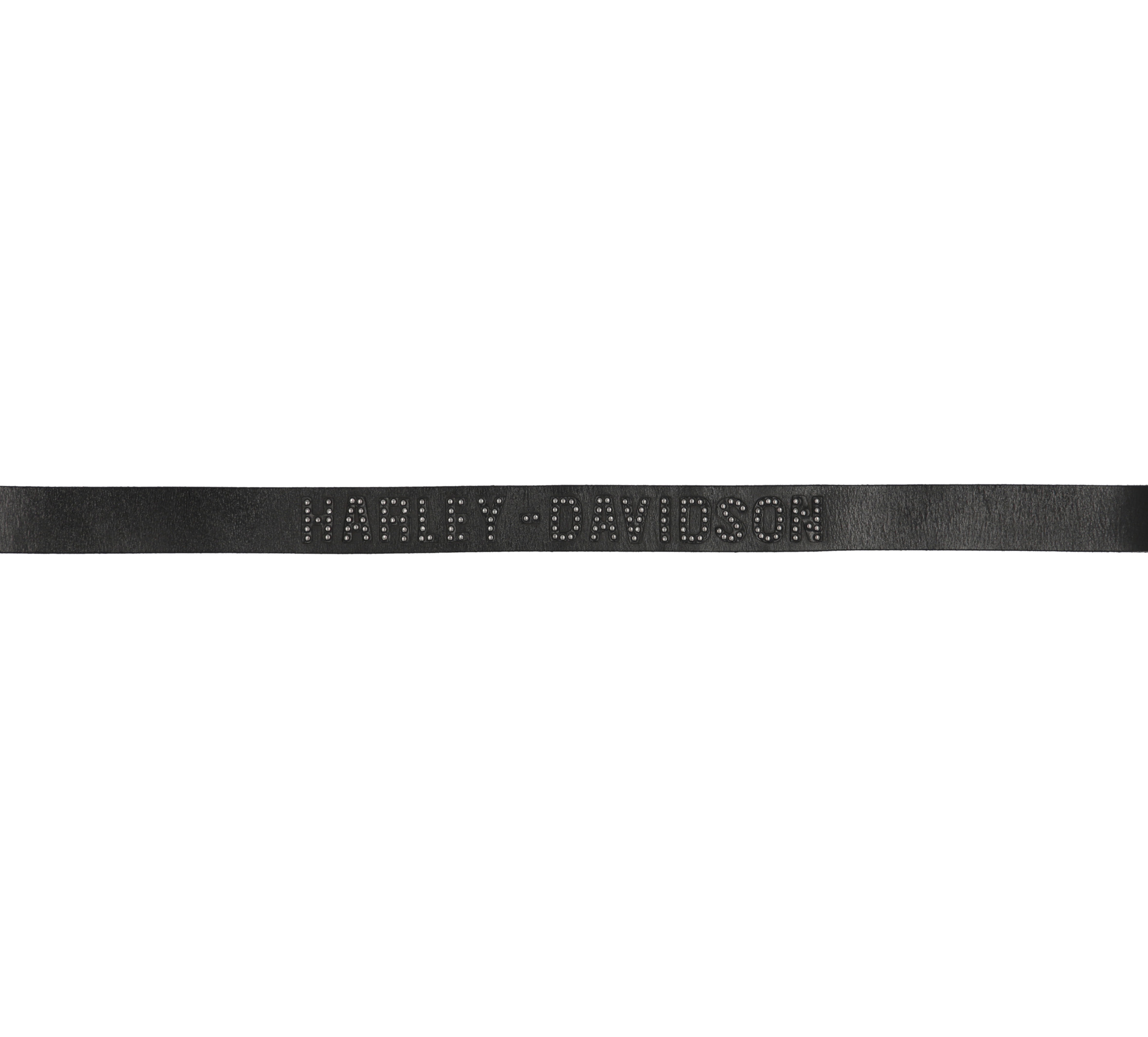 Mens Rivet Harley-Davidson Logo Belt