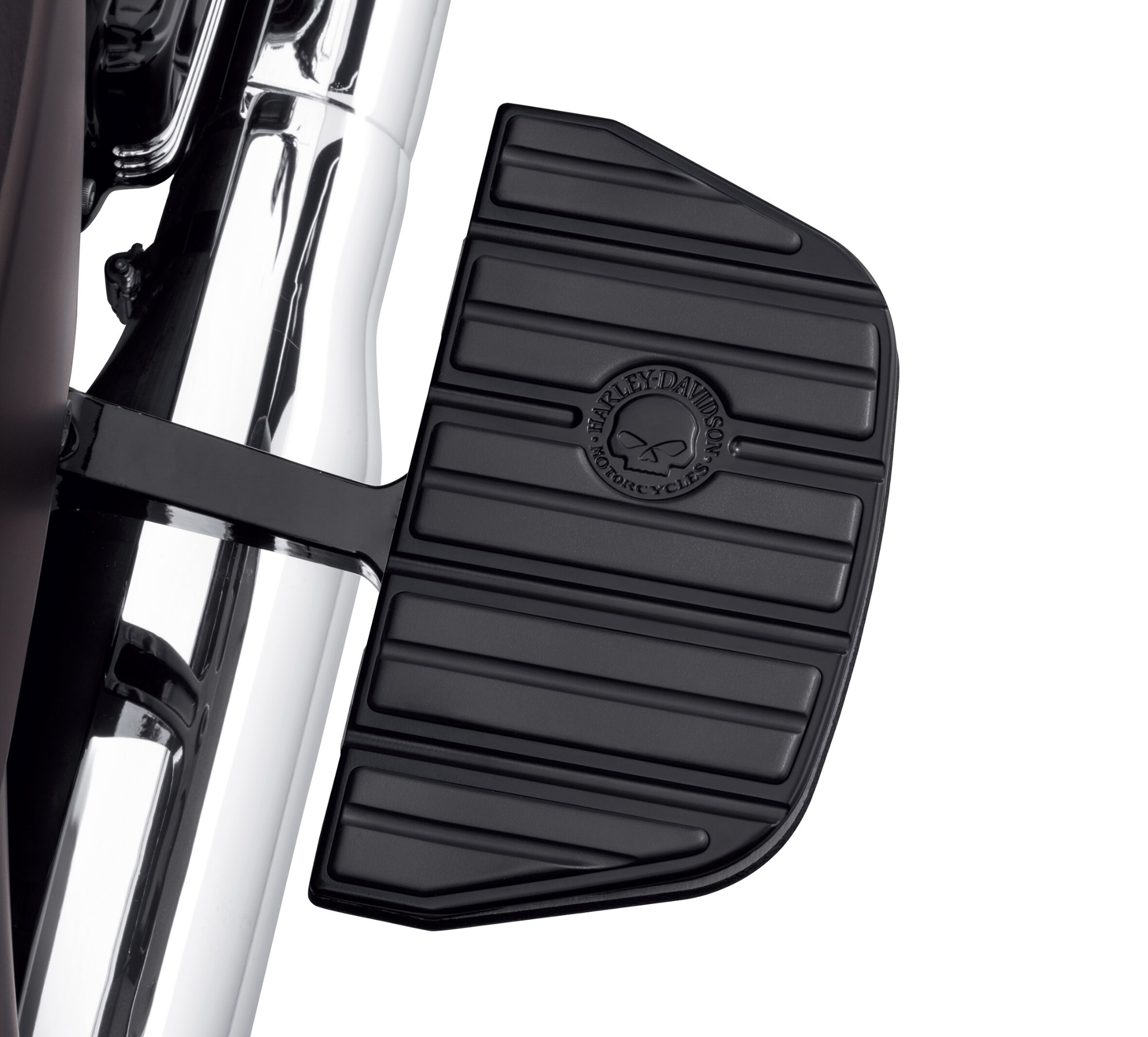 Willie G Skull Passenger Footboard Inserts