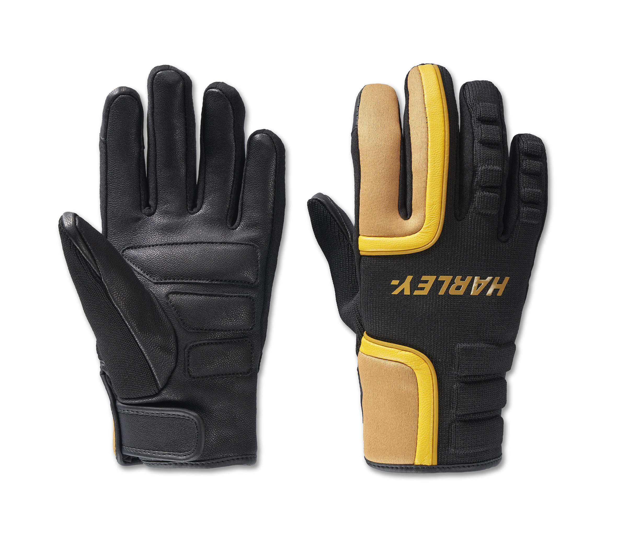 Women's H-D Waterproof Dyna Knit Mixed Media Gloves