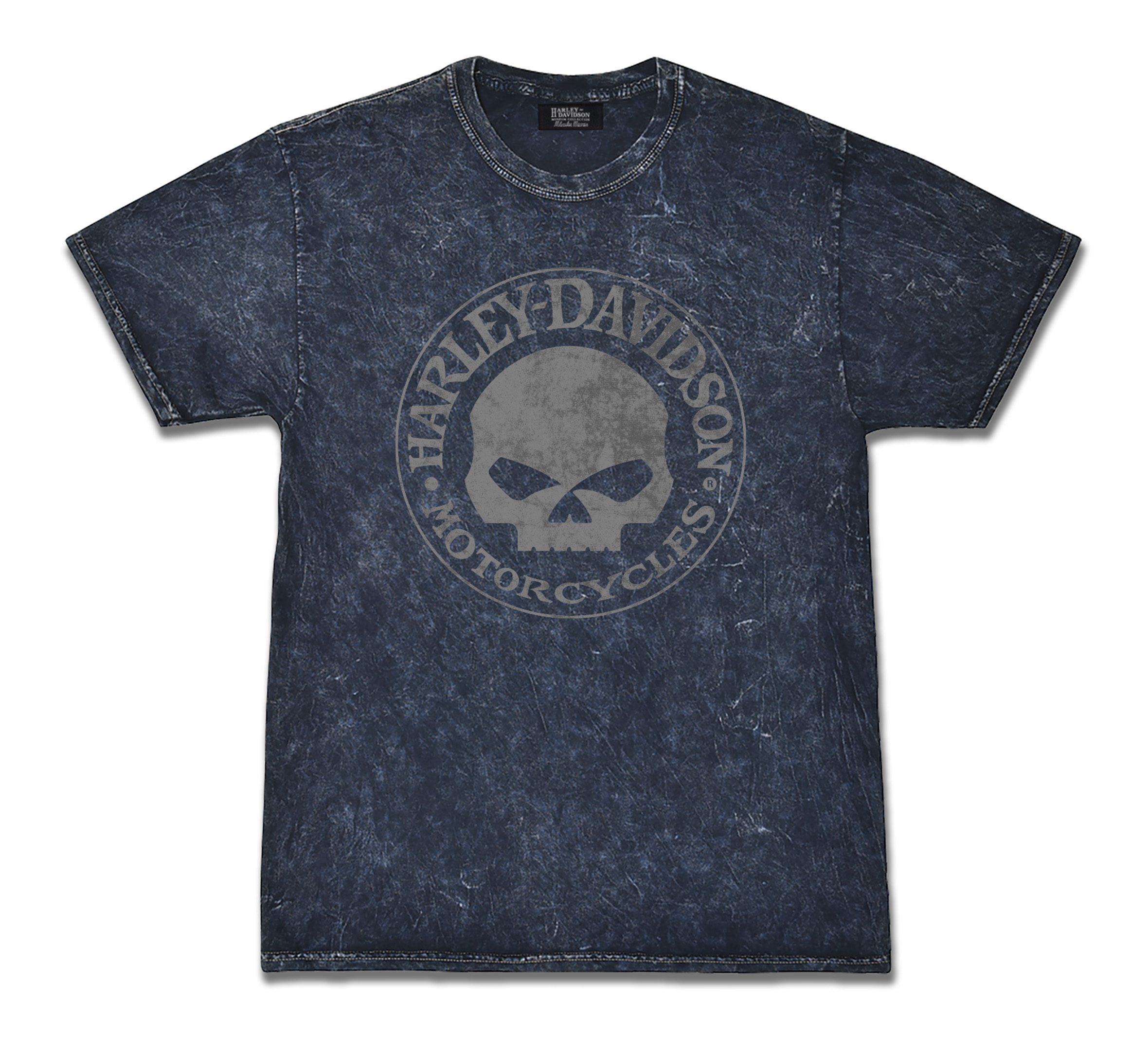 Men's Willie G. Skull Mineral Wash Tee