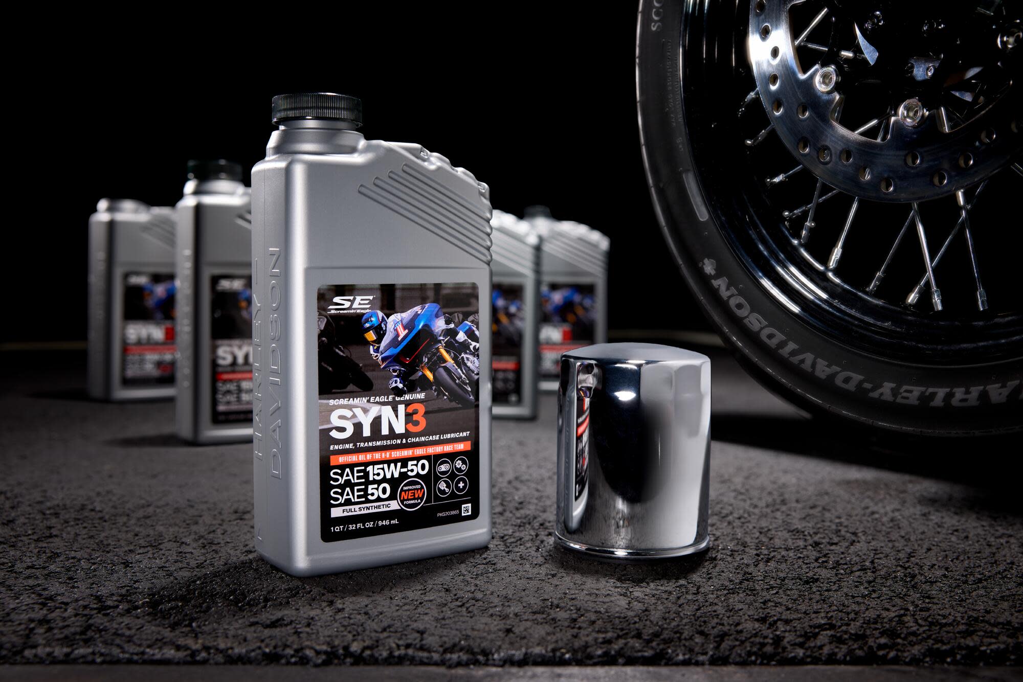 Motorcycle Oil Change Kits | Harley-Davidson USA