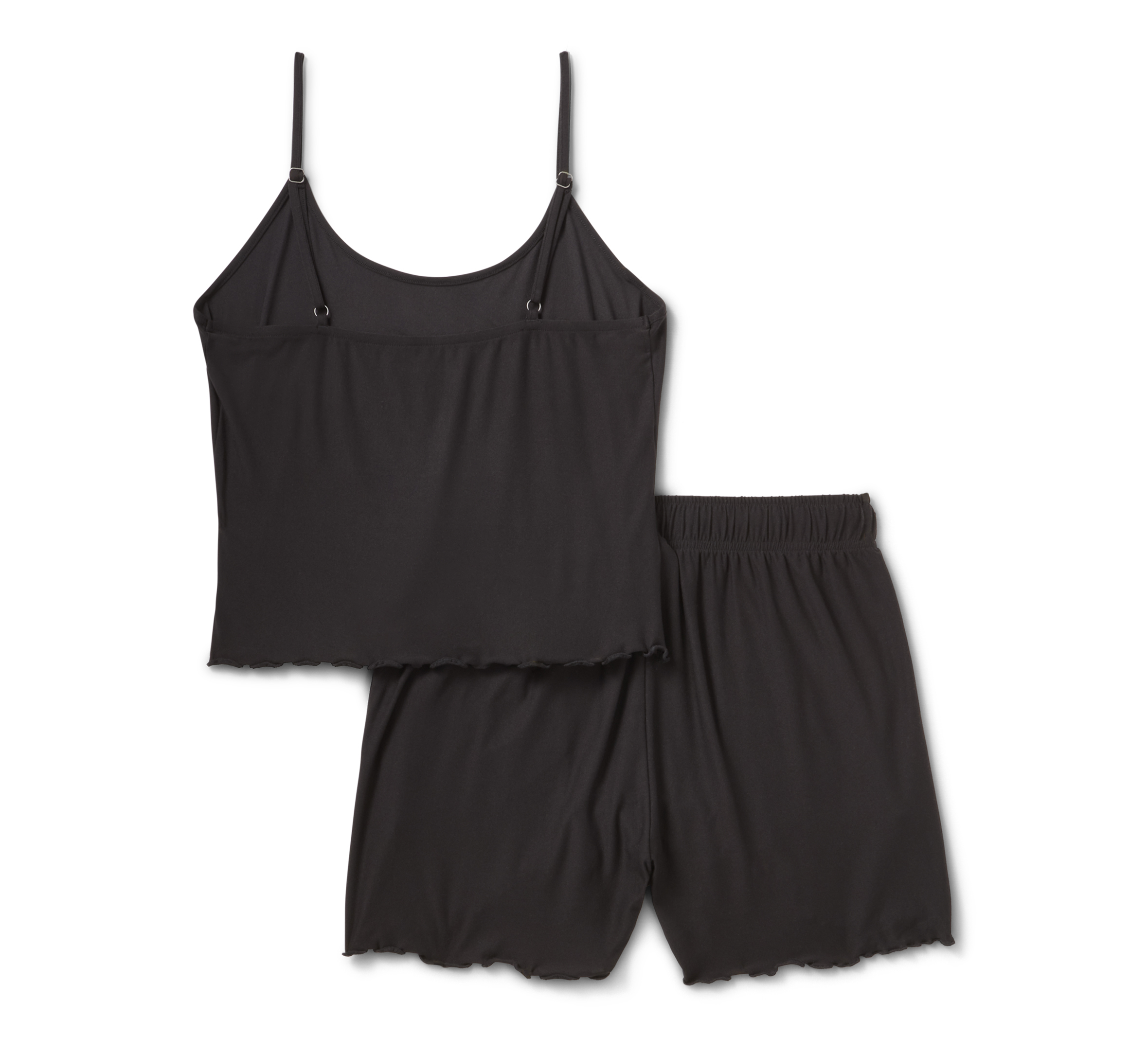 Women's Lettuce Edge Tank & Short Set