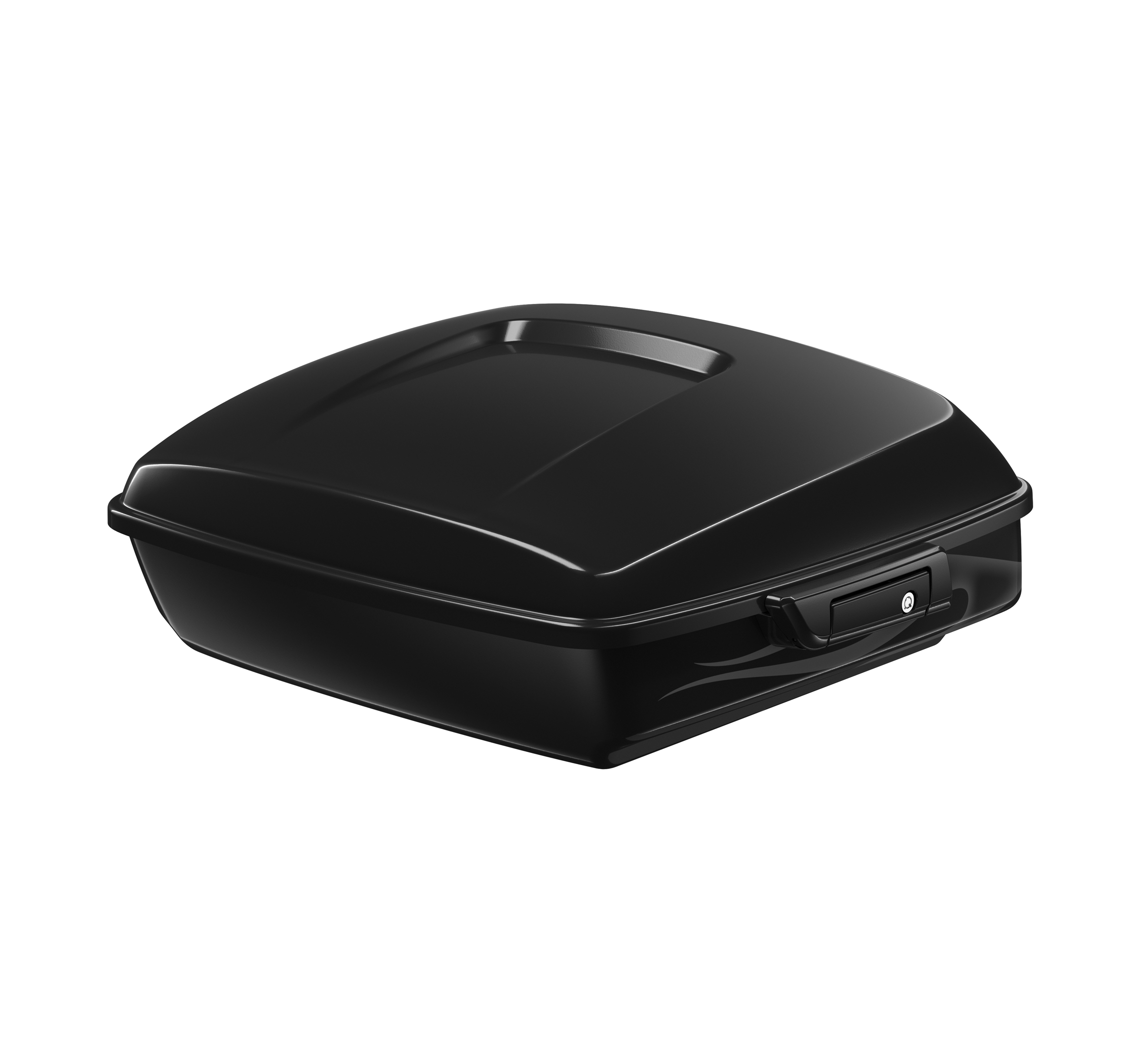 Chopped Tour-Pak Luggage - Midnight Firestorm