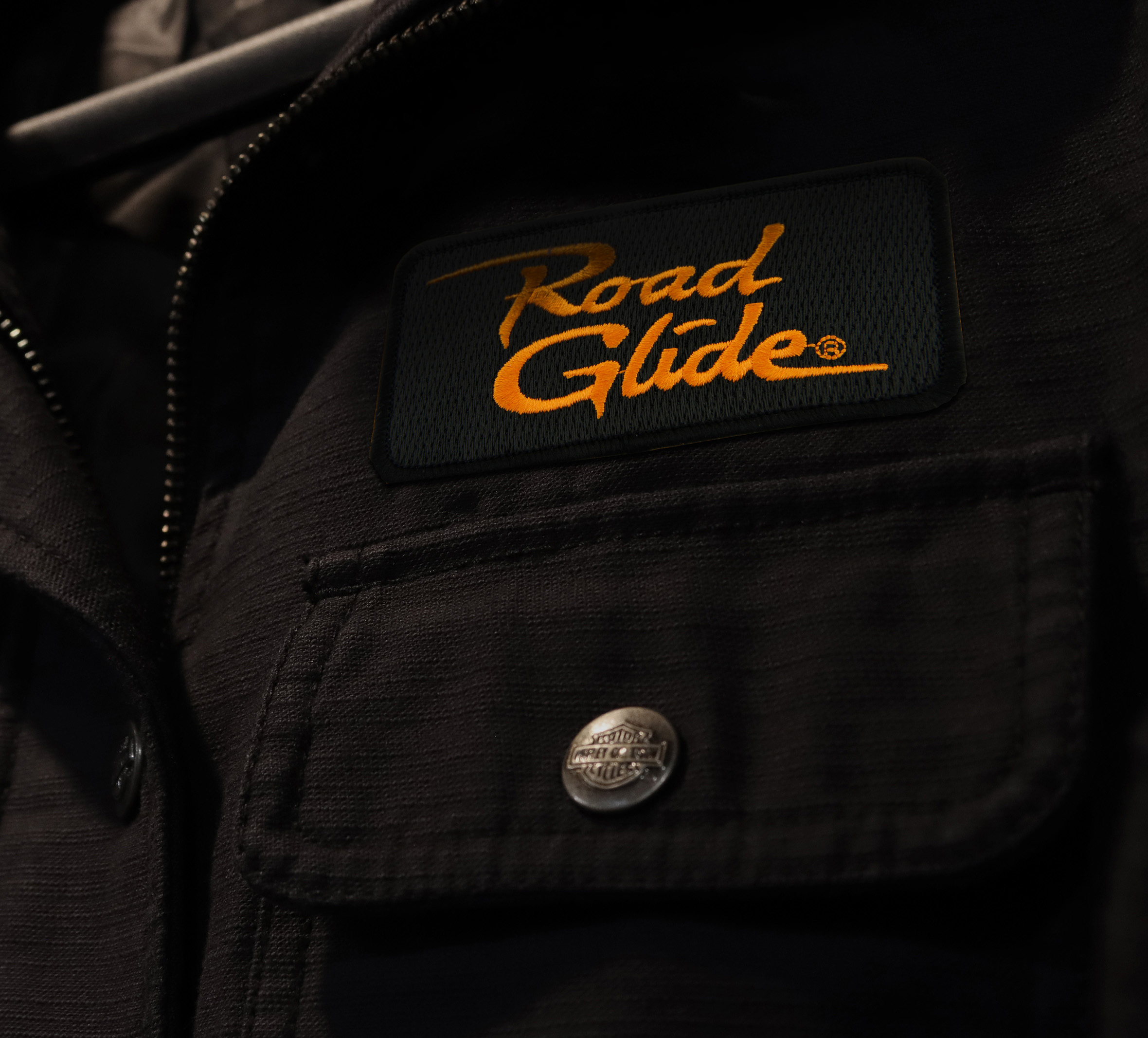 4" Road Glide® Patch