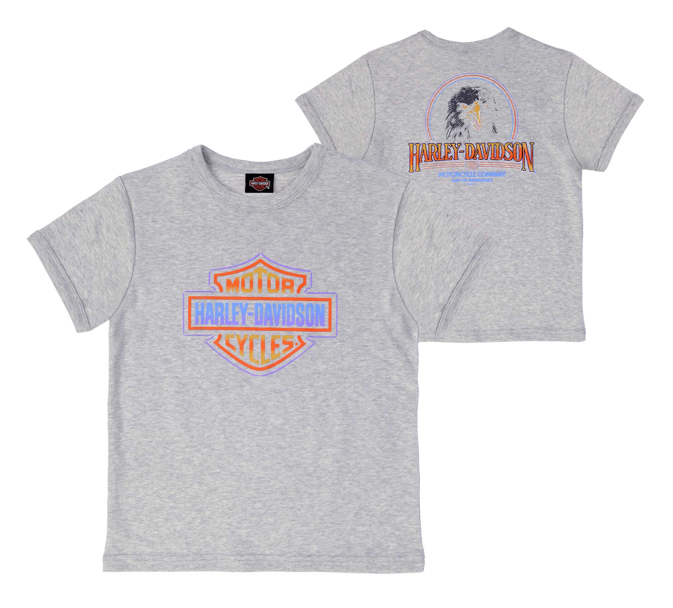 Toddler Boys Ringer Tee