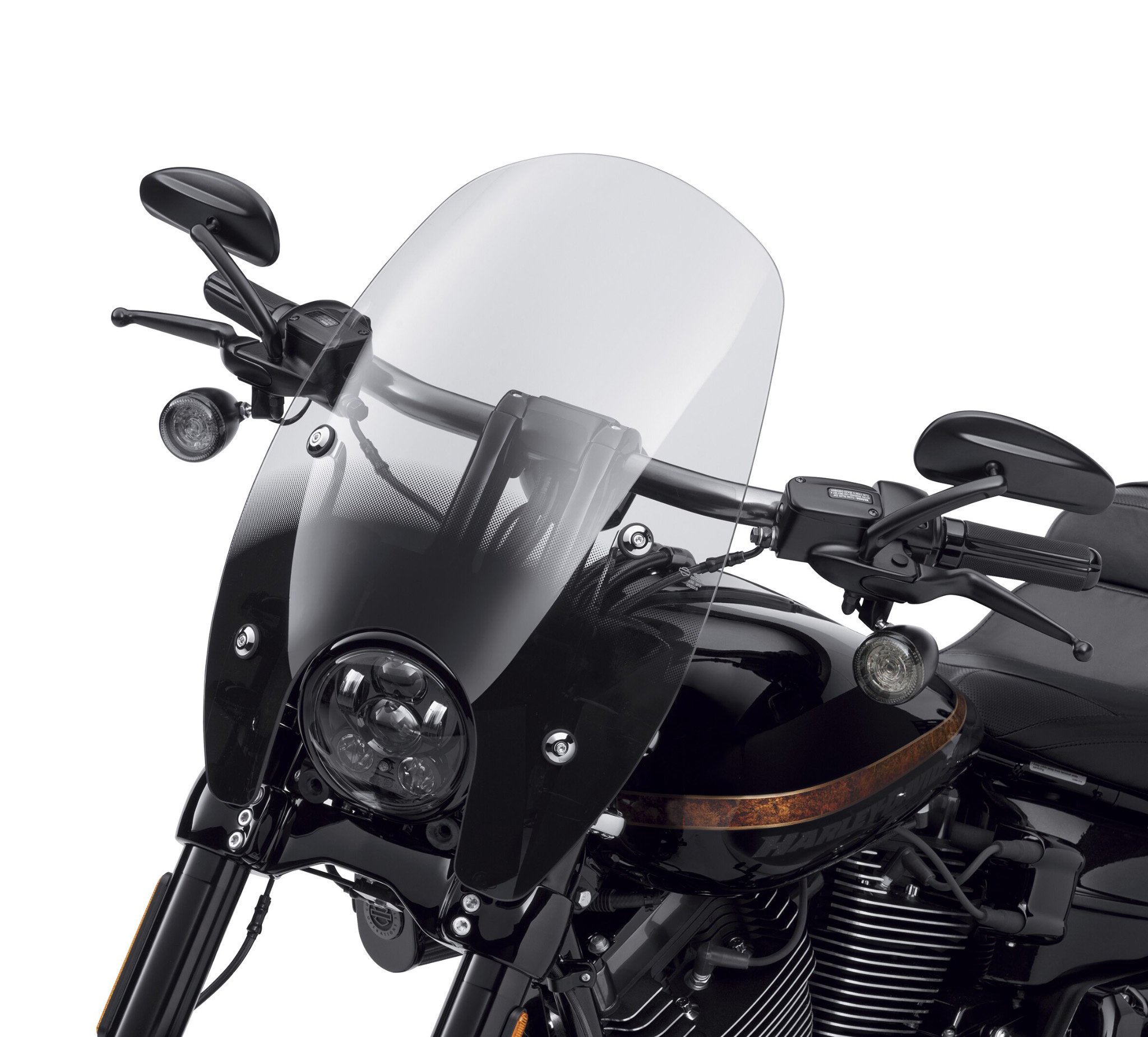 Quick-Release Super Sport 17 in. Windshield