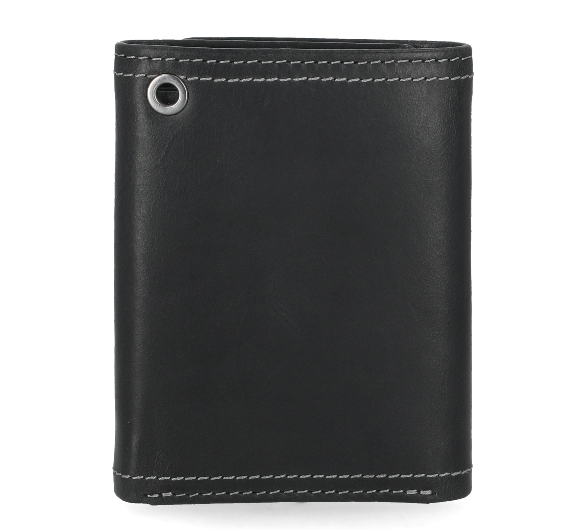 Men's Skull Stitch Trifold Wallet