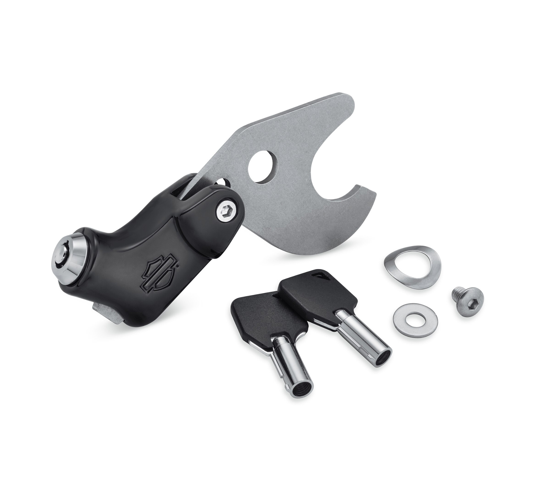 HoldFast Locking Latch - Black