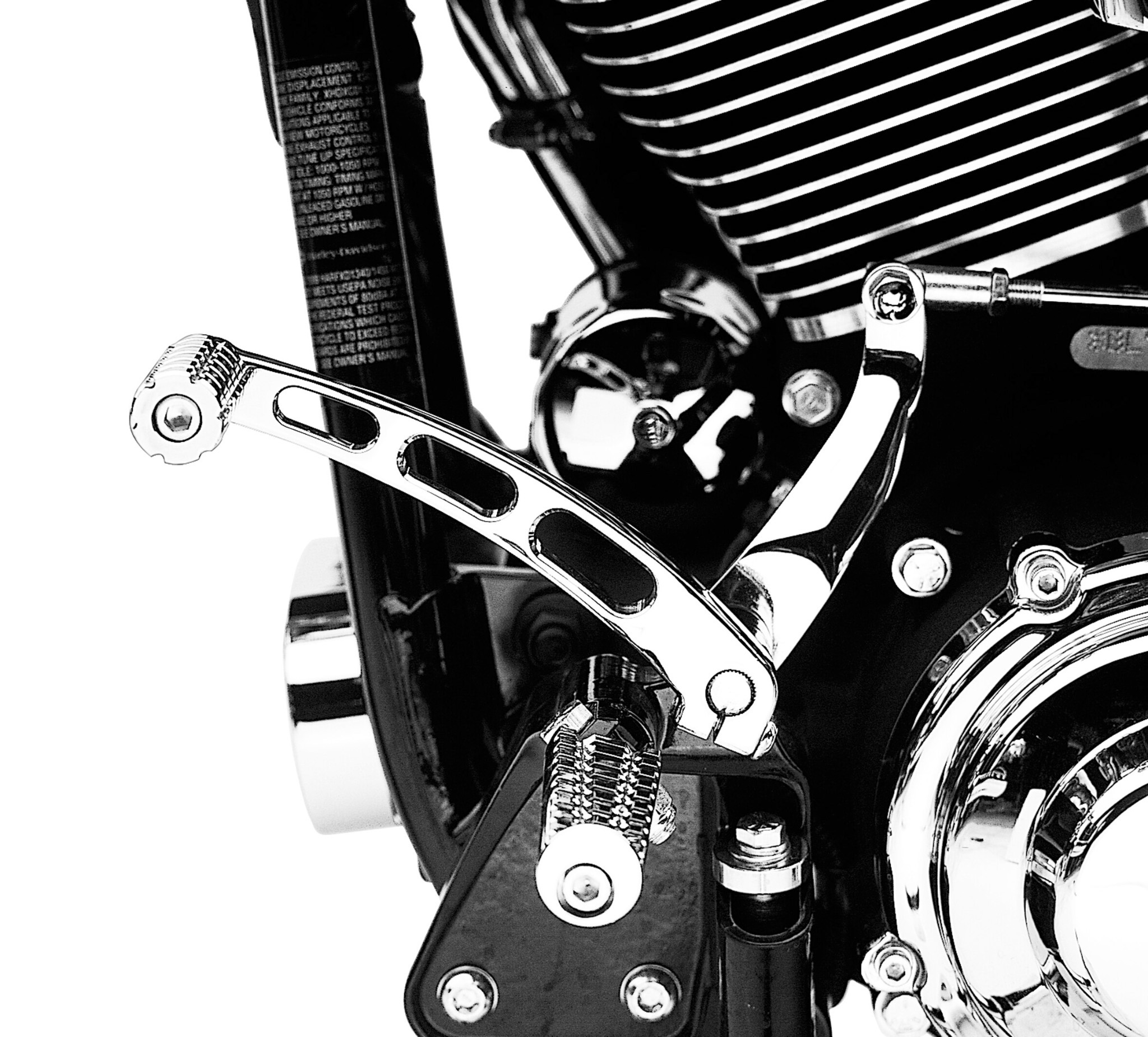 Chrome Billet Shift Lever