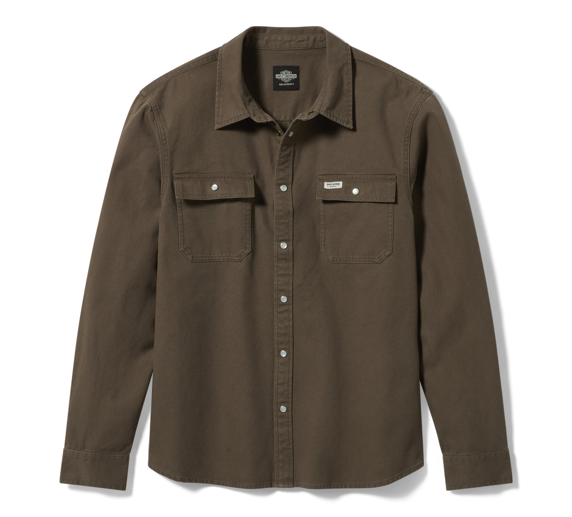Men's Long Sleeve Button Down Shirts | Harley-Davidson USA Men's Long Sleeve Button Down Shirts | Harley-Davidson USA