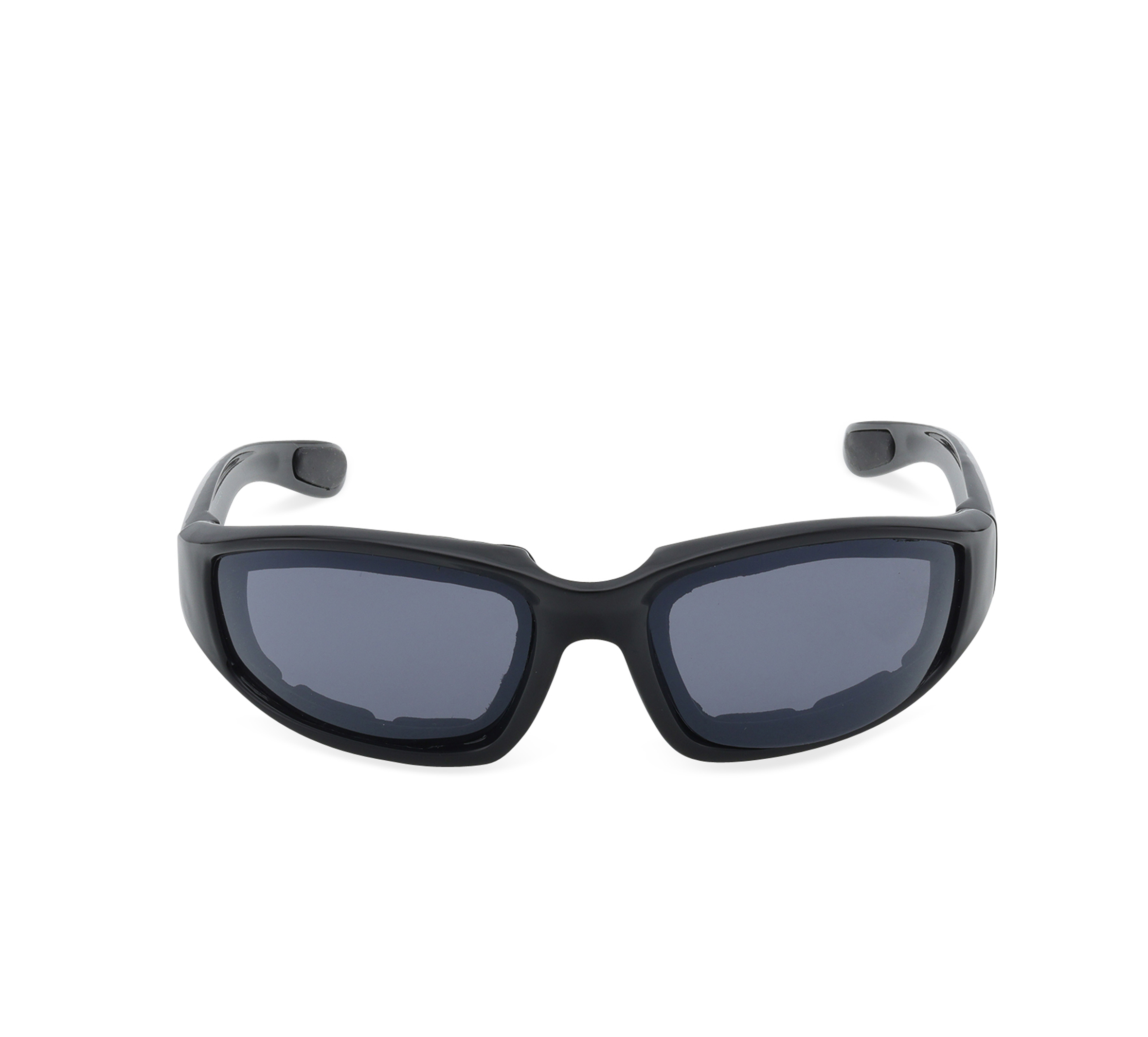 Checker Oval Motorcycle Riding Sunglasses