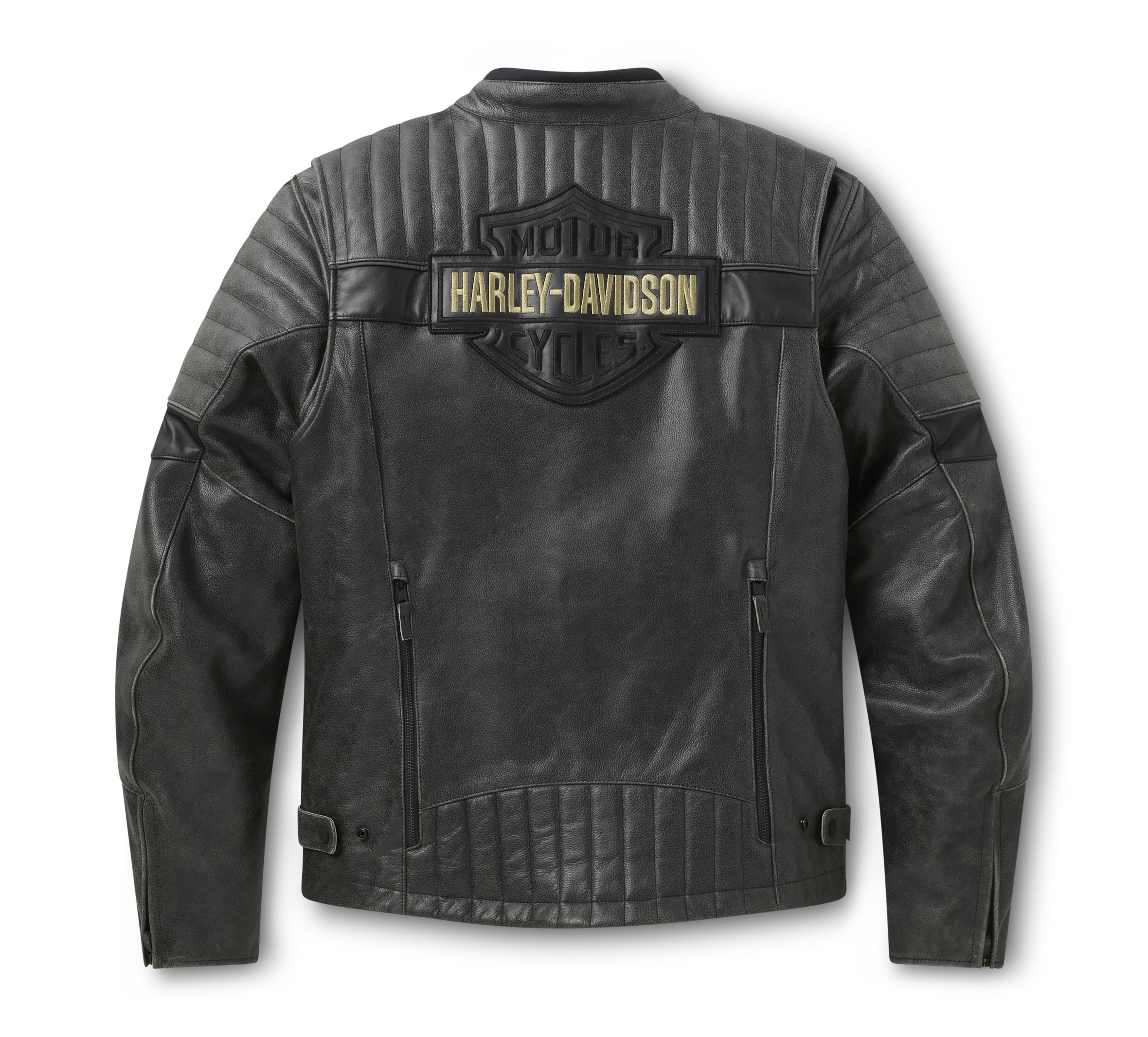Men's H-D Passing Link III Leather Jacket