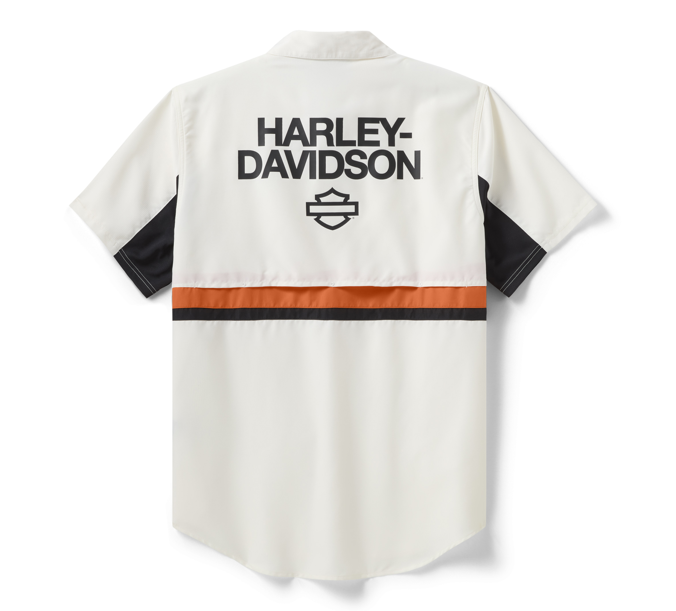 H-D TECH Vented Short Sleeve Shirt für Herren