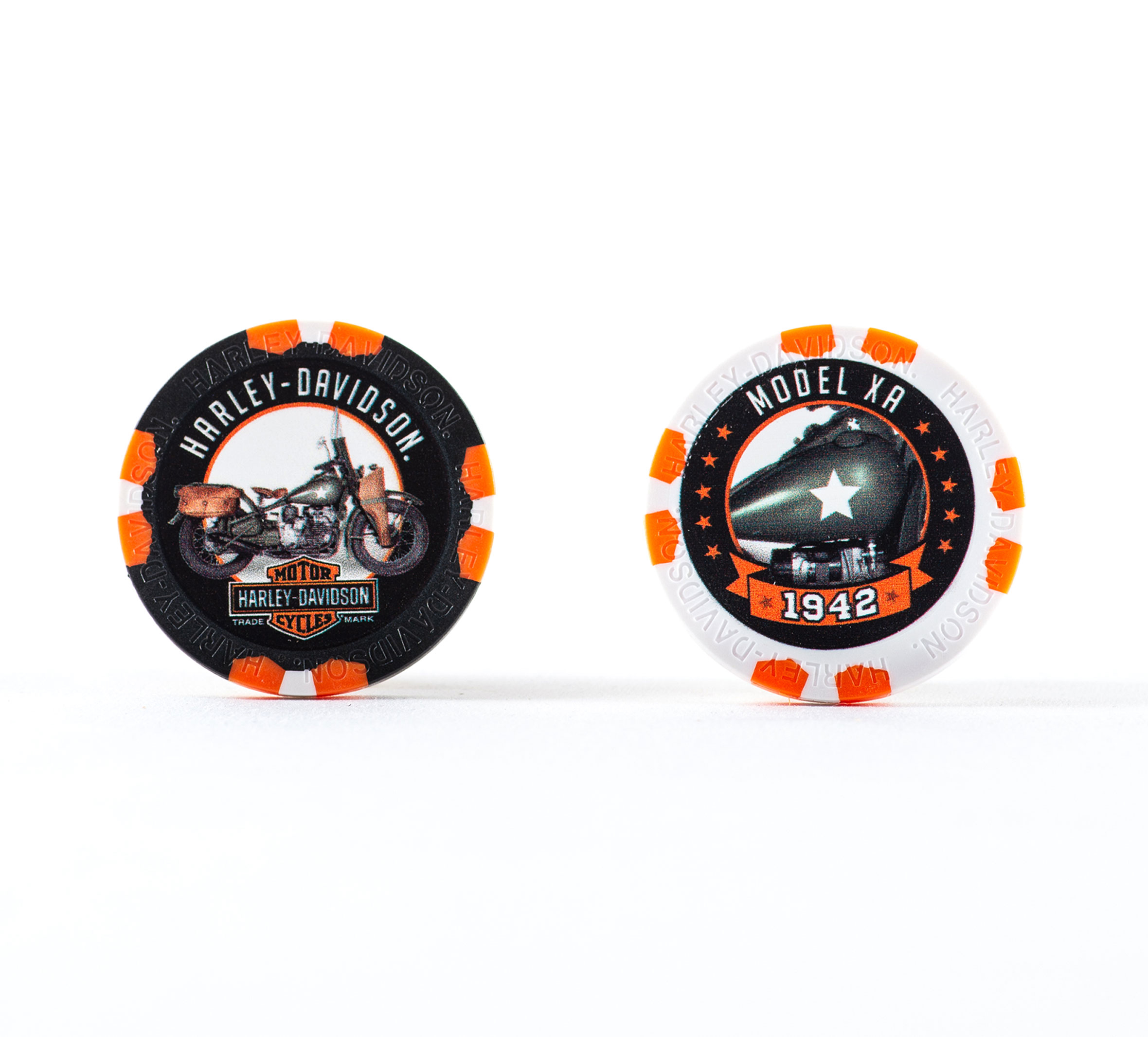 Limited Edition: Vintage Collectable Poker Chips Series 9 1942 Model XA