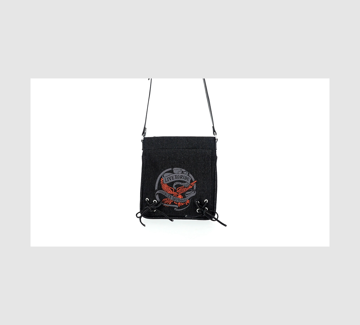 Live to Ride Crossbody Bag