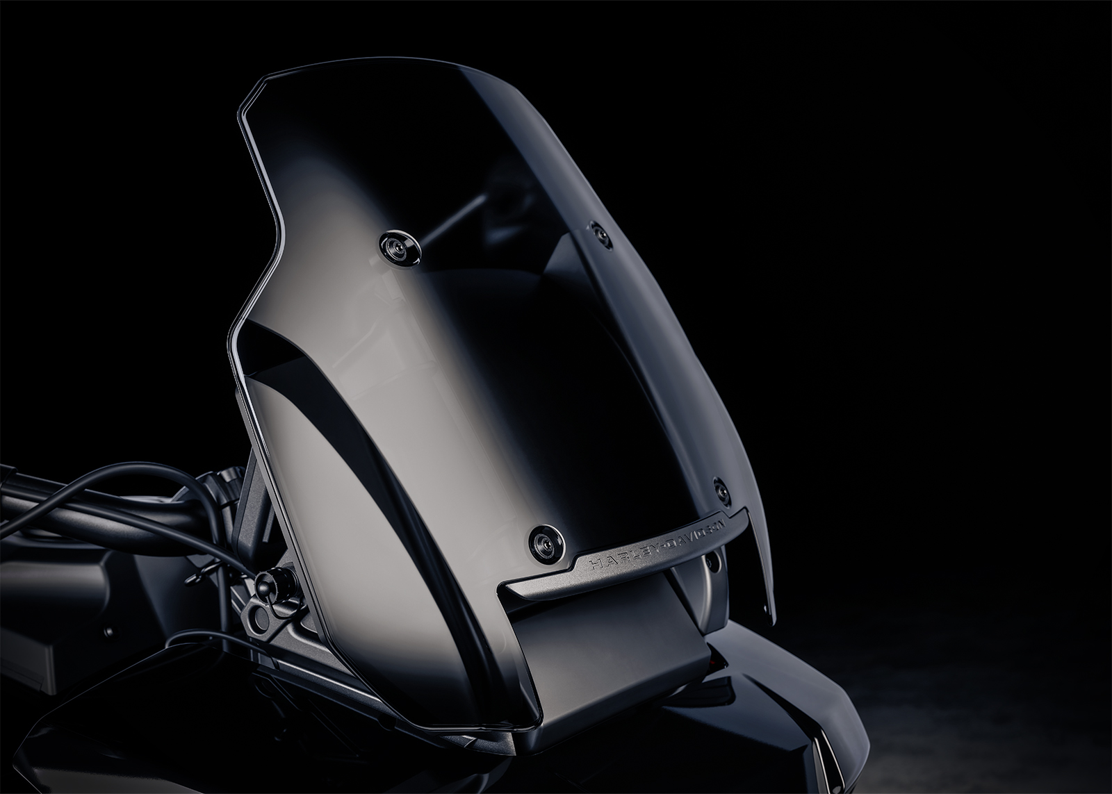 2025 Pan America ST Windshield