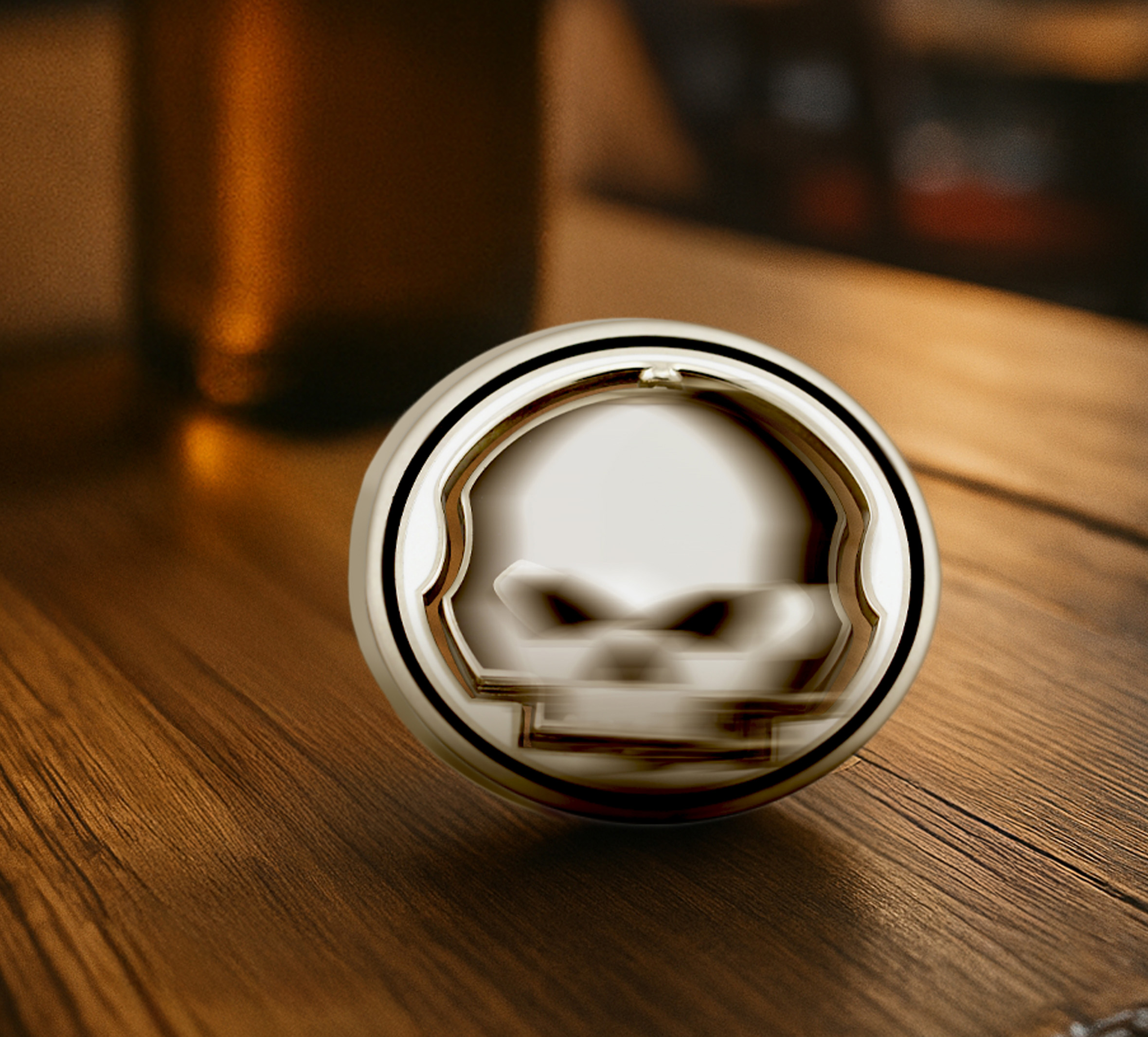 The Skull Spinner Coin