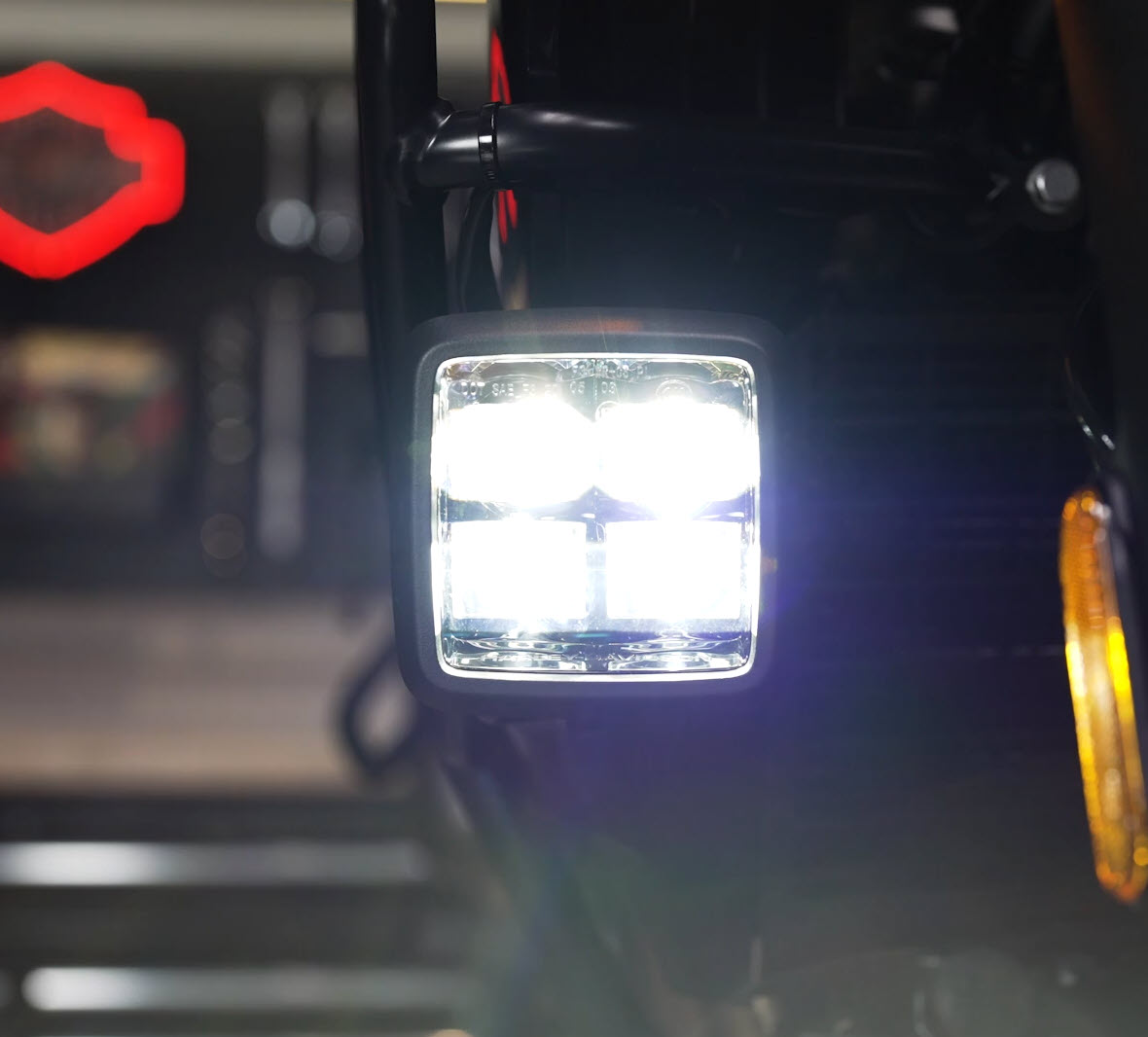 Daymaker LED Forward Auxiliary Lights
