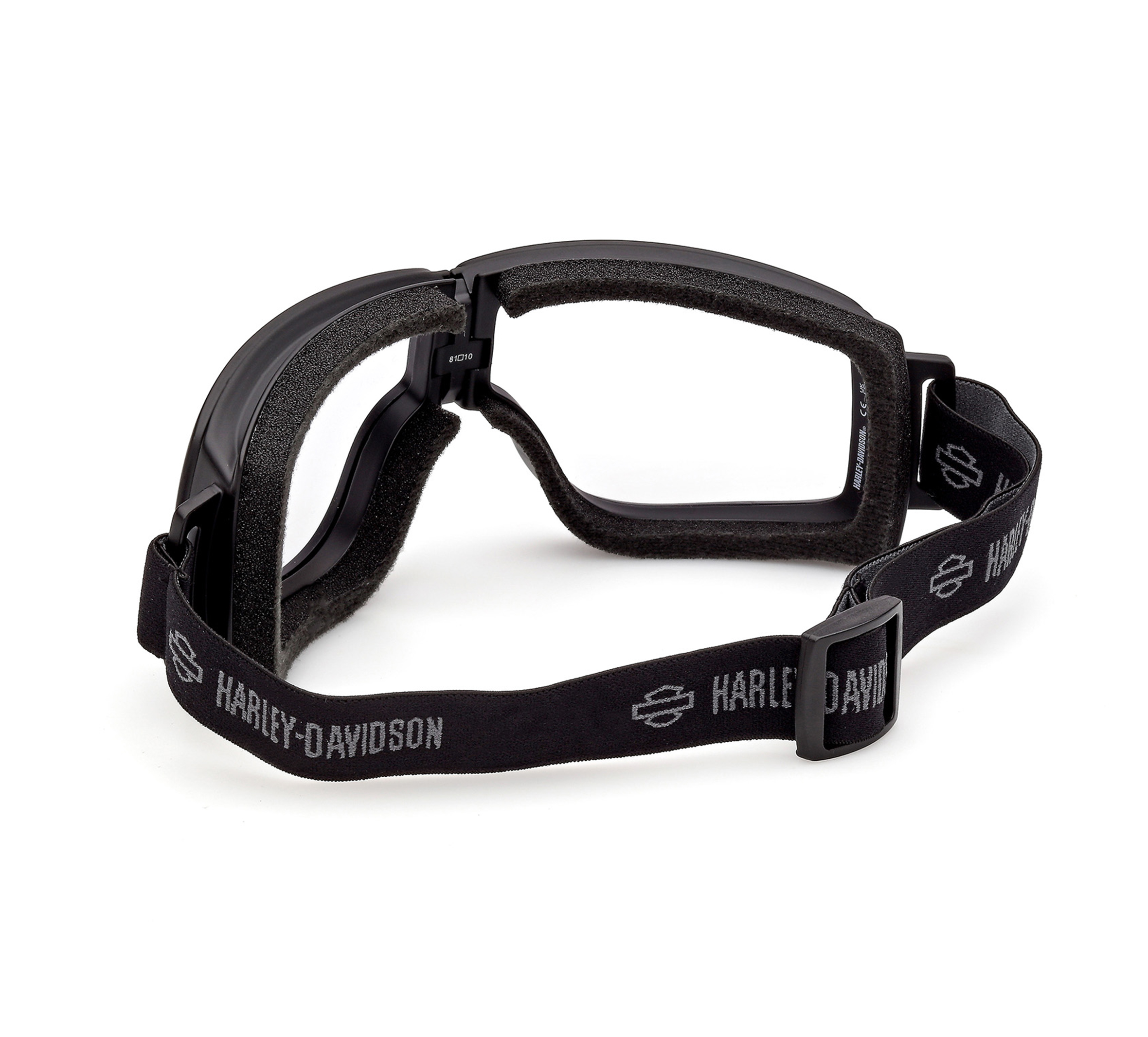Harley-Davidson Eyewear ゴーグル 専用ケース付き Throwback Motorcycle Riding Foldable Goggles | Harley-Davidson USA