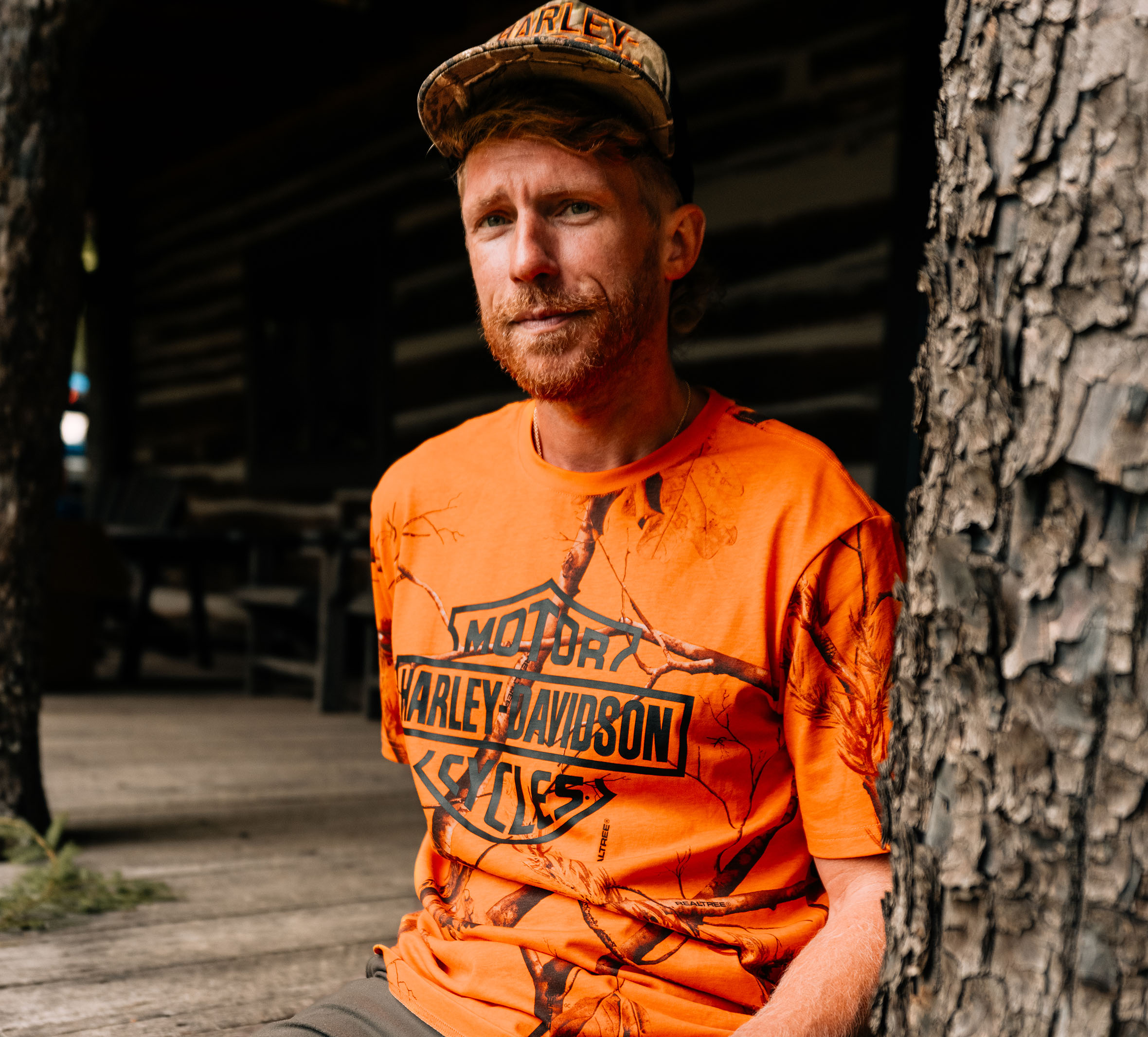 Men's Harley-Davidson x Realtree Printed Tee | Harley-Davidson APAC