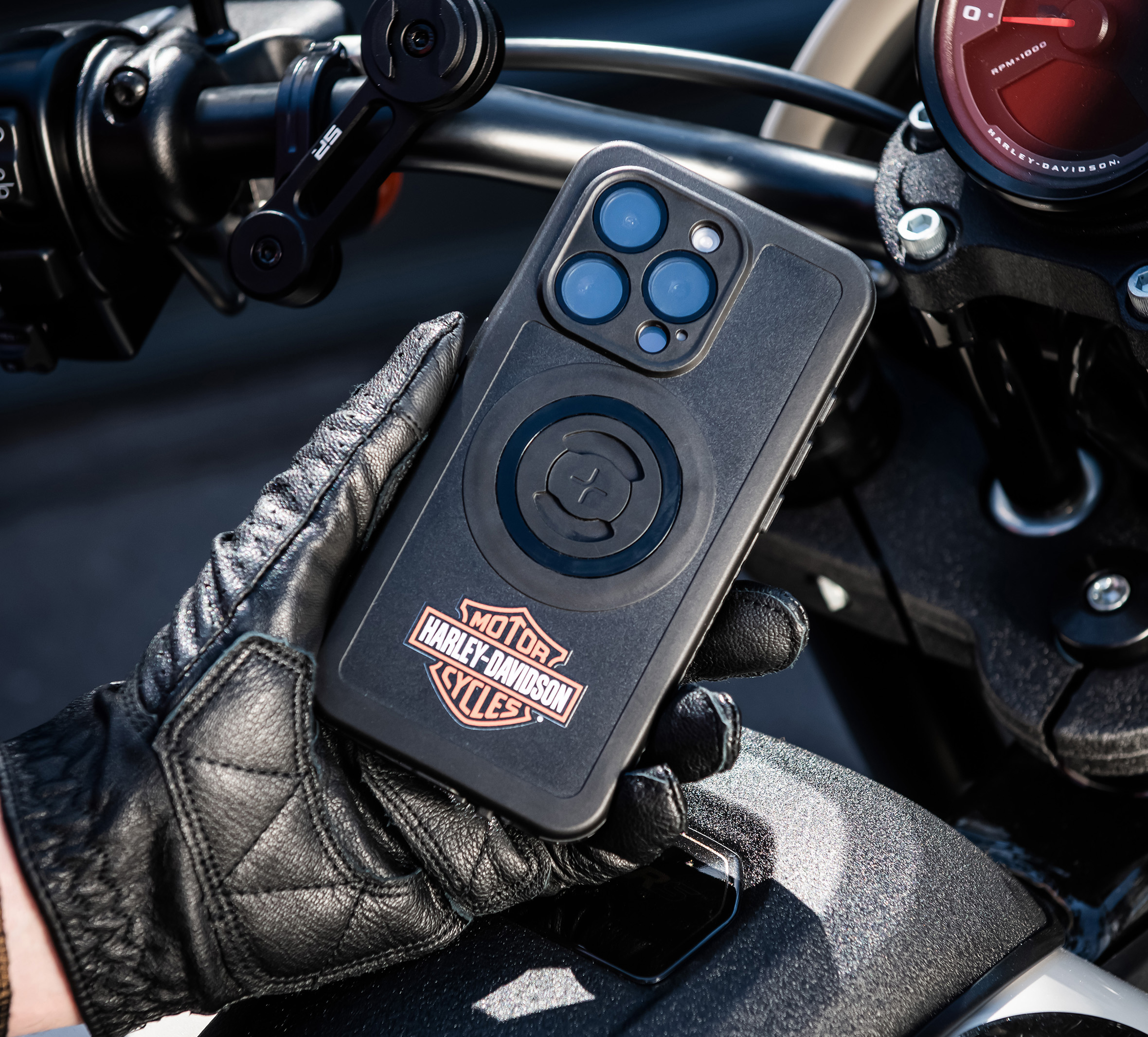 H-D Phone Case Xtreme - Classic Bar & Shield - Samsung S25 Ultra