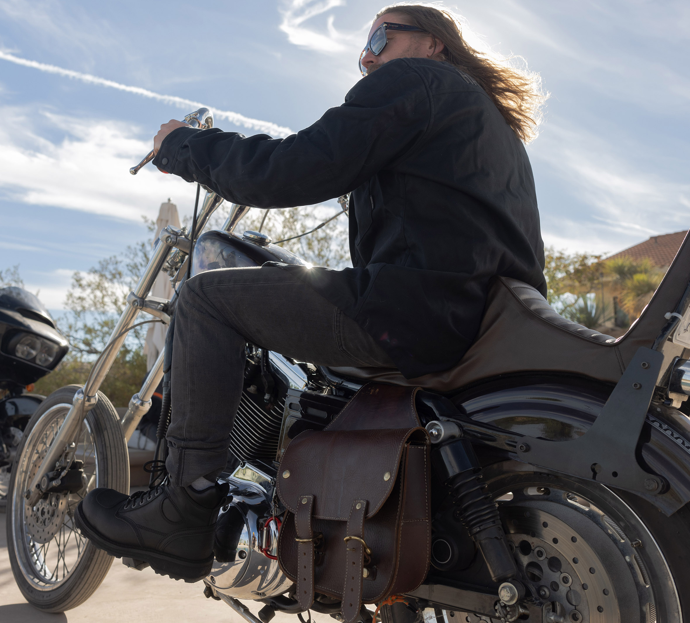 MEN'S BROCKWOOD RIDE / BLACK