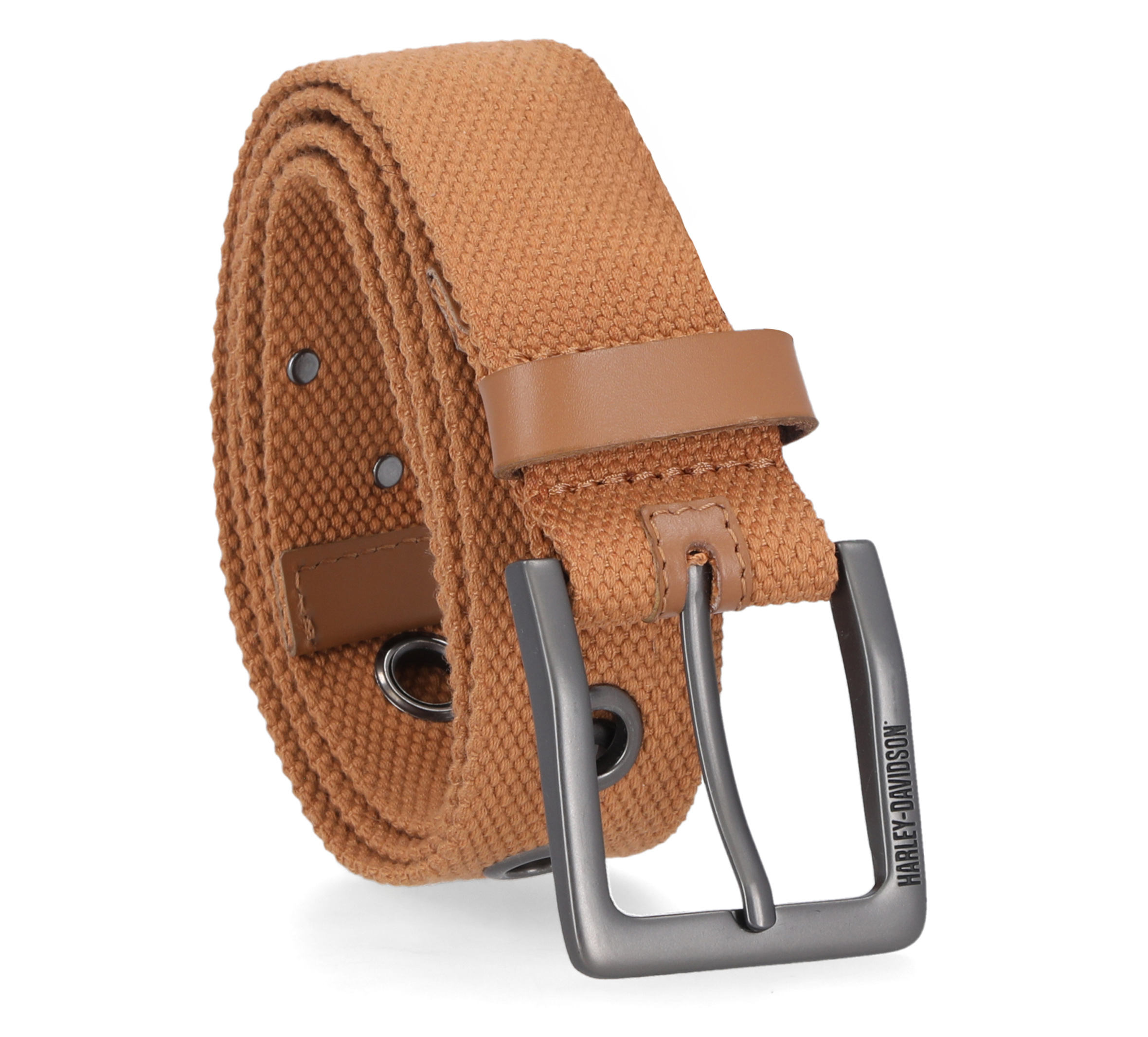 Eyelet Perf Web Belt